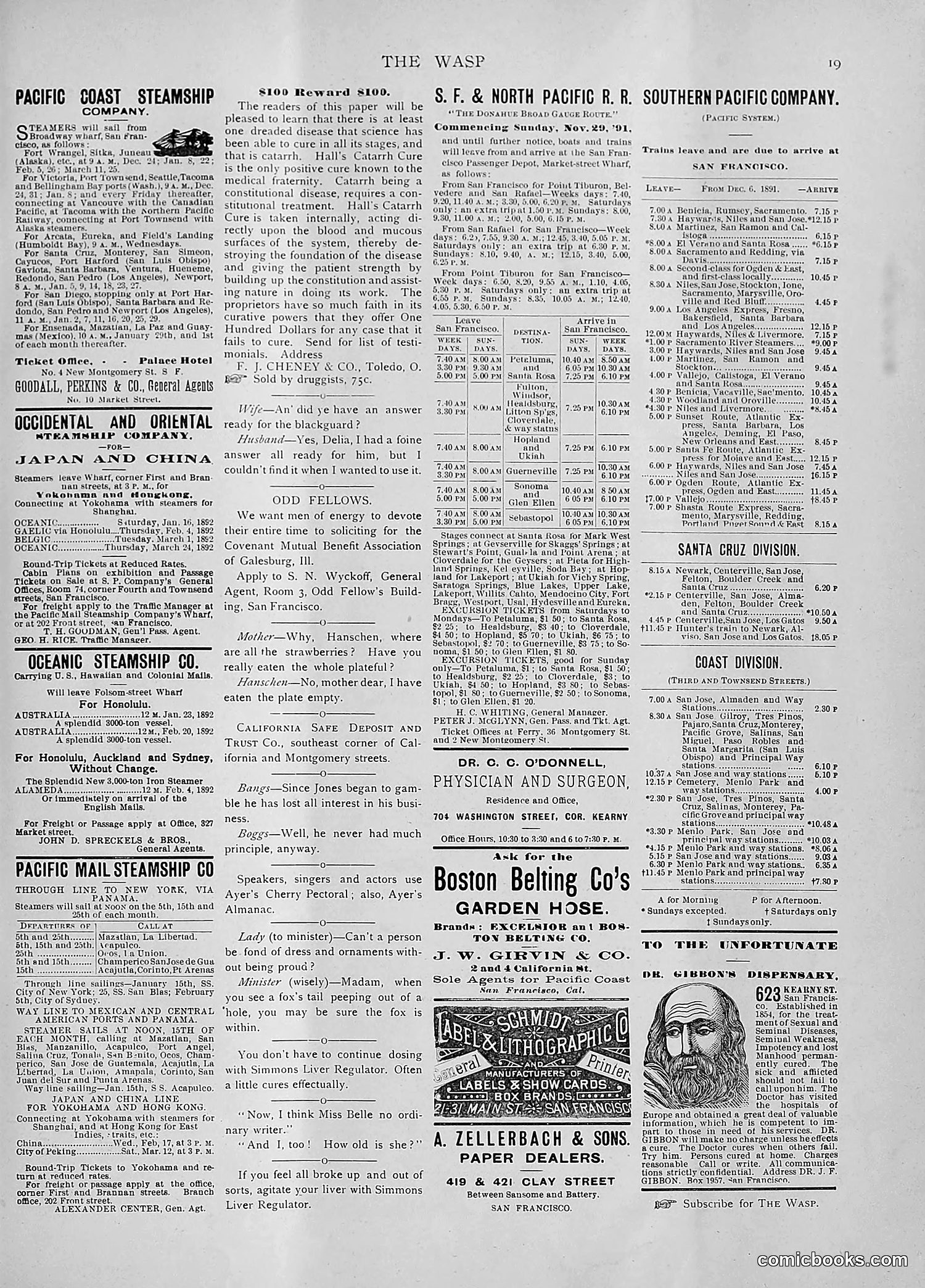The Wasp — 1892 — page 68 of 542