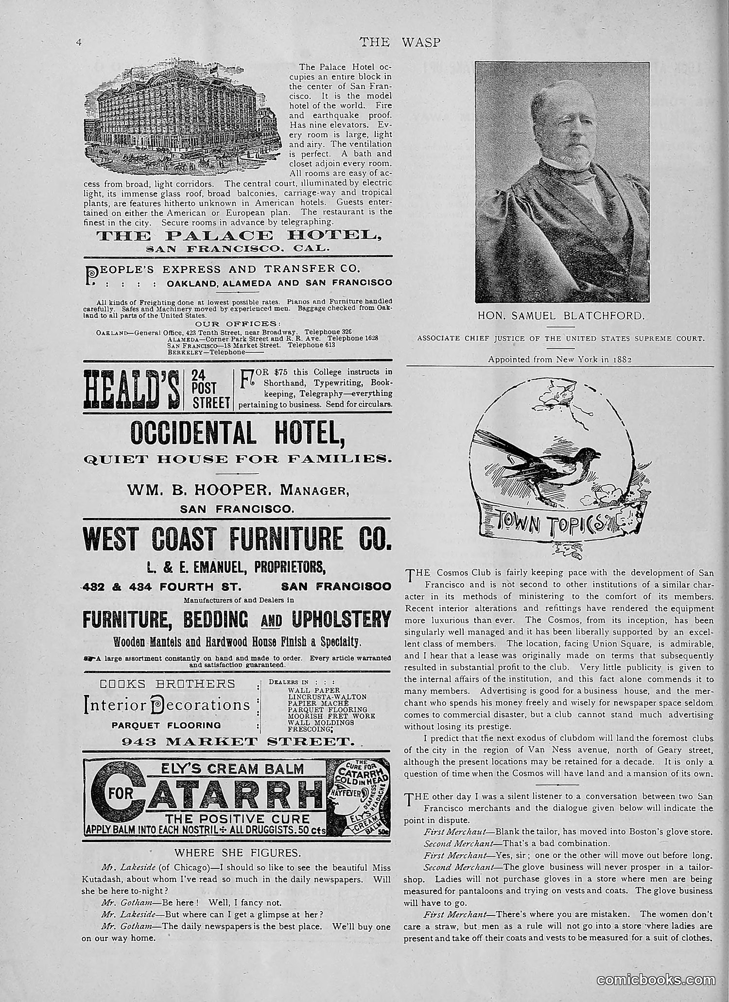 The Wasp — 1892 — page 73 of 542