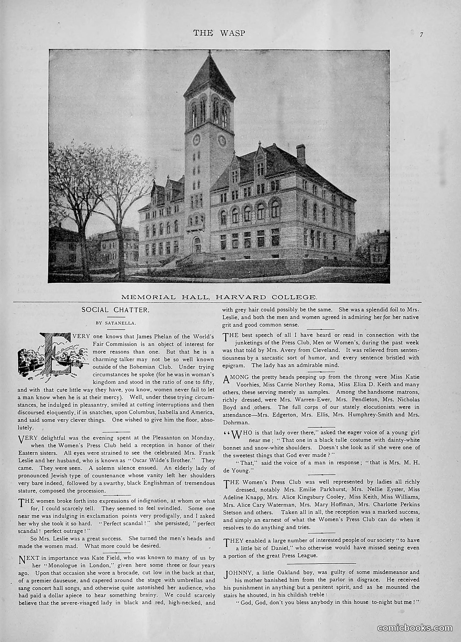 The Wasp — 1892 — page 76 of 542