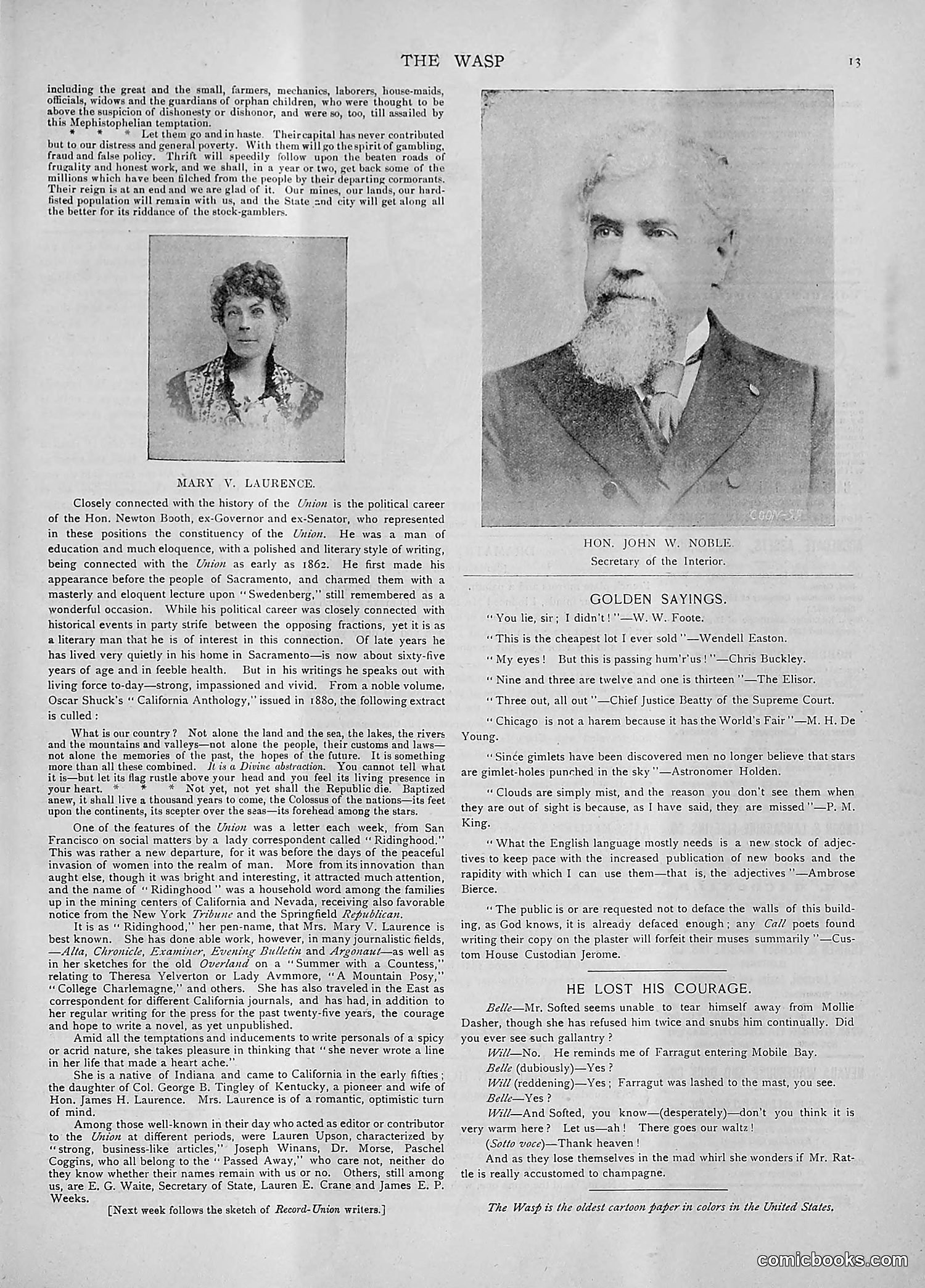 The Wasp — 1892 — page 82 of 542