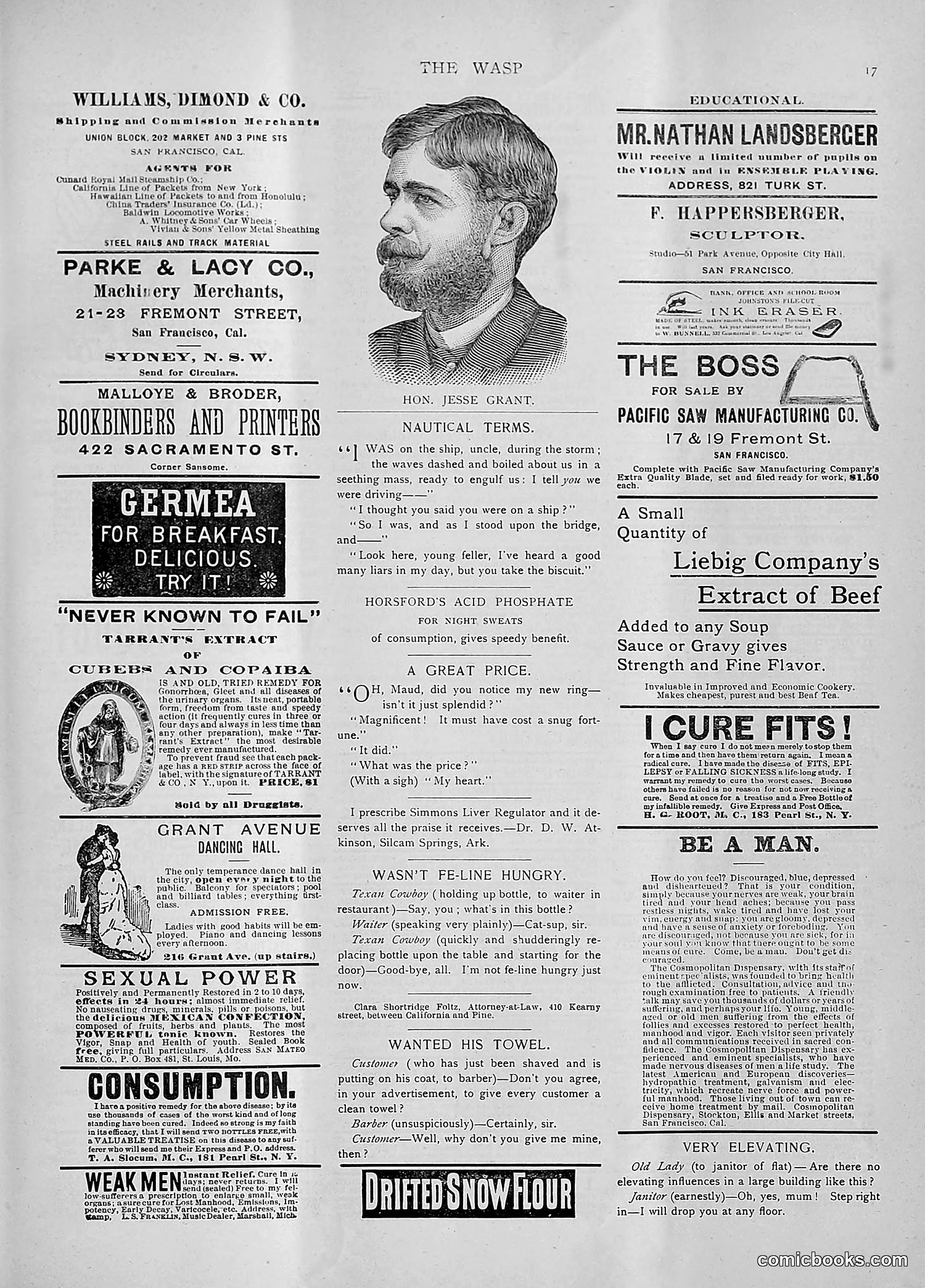 The Wasp — 1892 — page 86 of 542