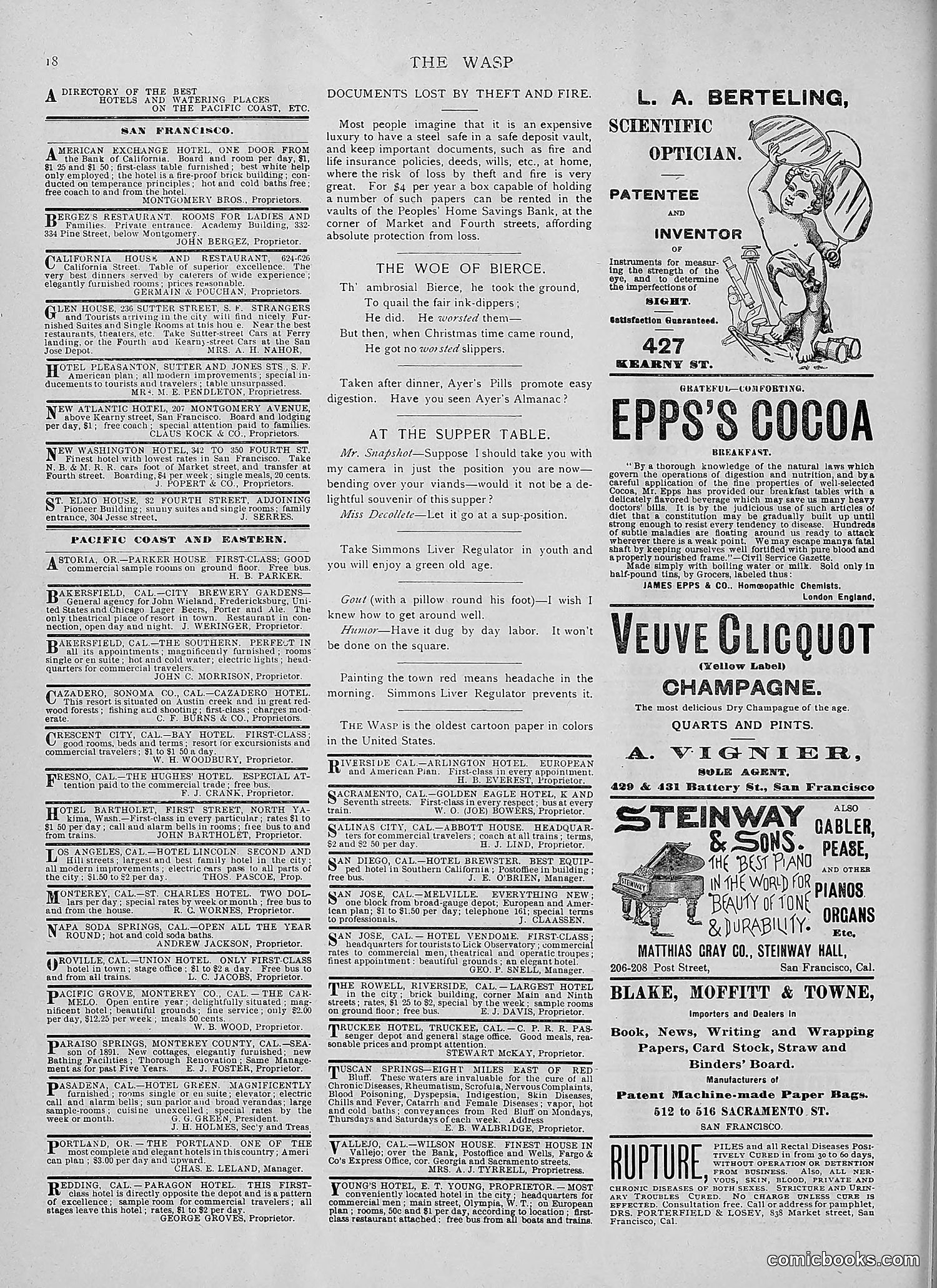 The Wasp — 1892 — page 87 of 542