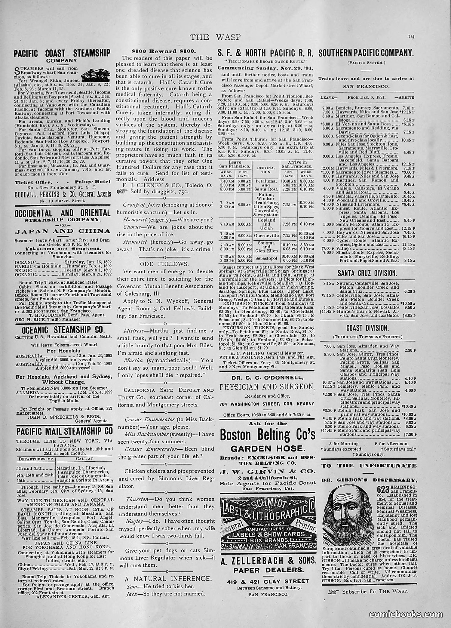 The Wasp — 1892 — page 88 of 542