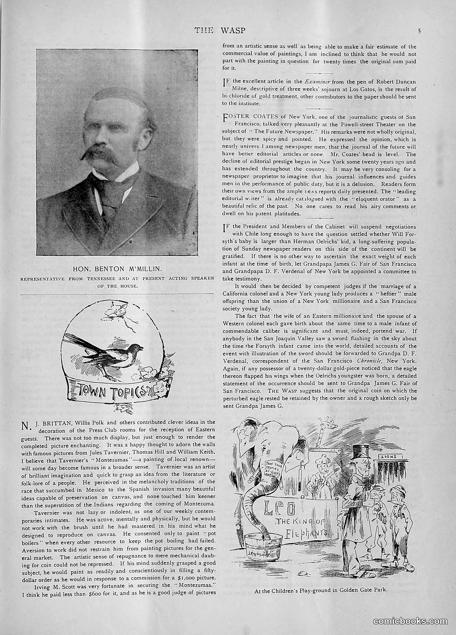 The Wasp — 1892 — page 94 of 542