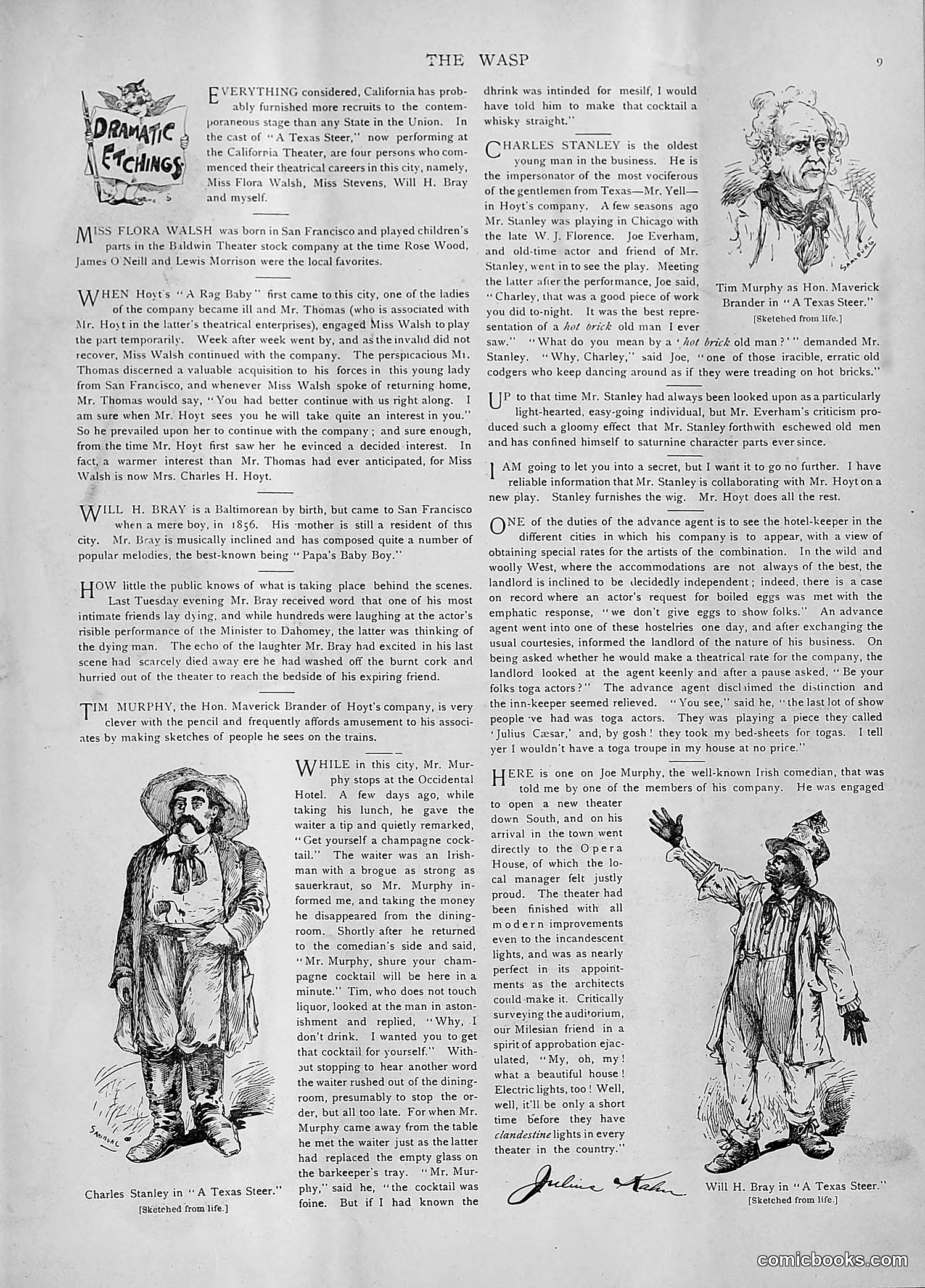 The Wasp — 1892 — page 100 of 542