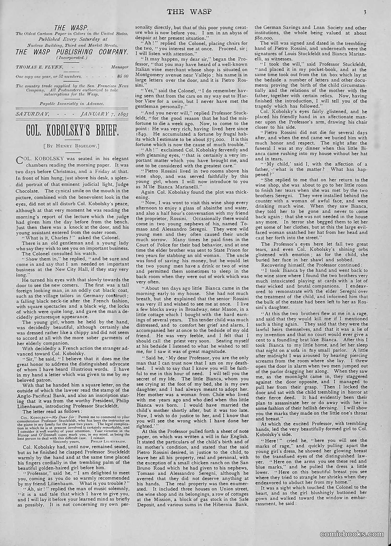 The Wasp — 1893 — page 10 of 514