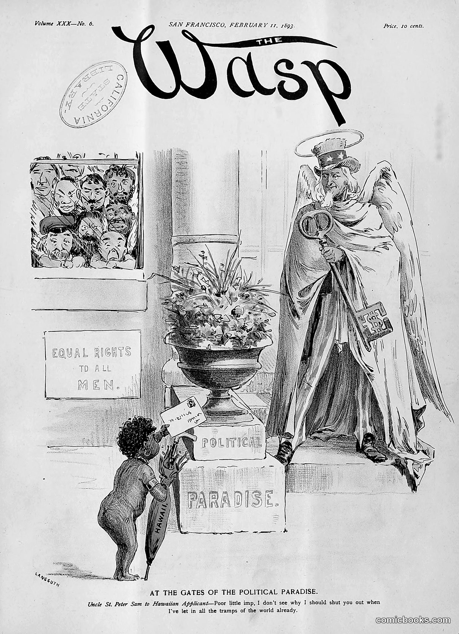 The Wasp — 1893 — page 110 of 514