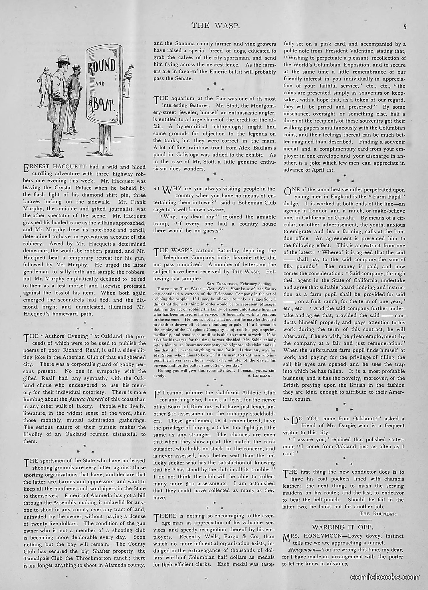 The Wasp — 1893 — page 114 of 514