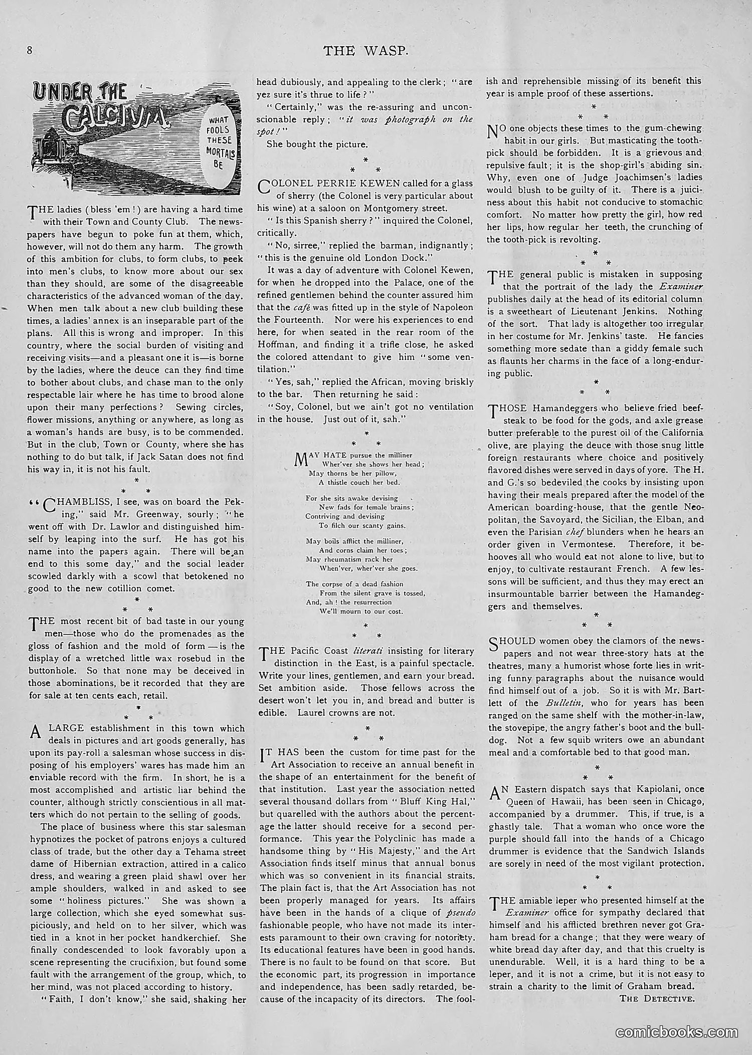 The Wasp — 1893 — page 117 of 514