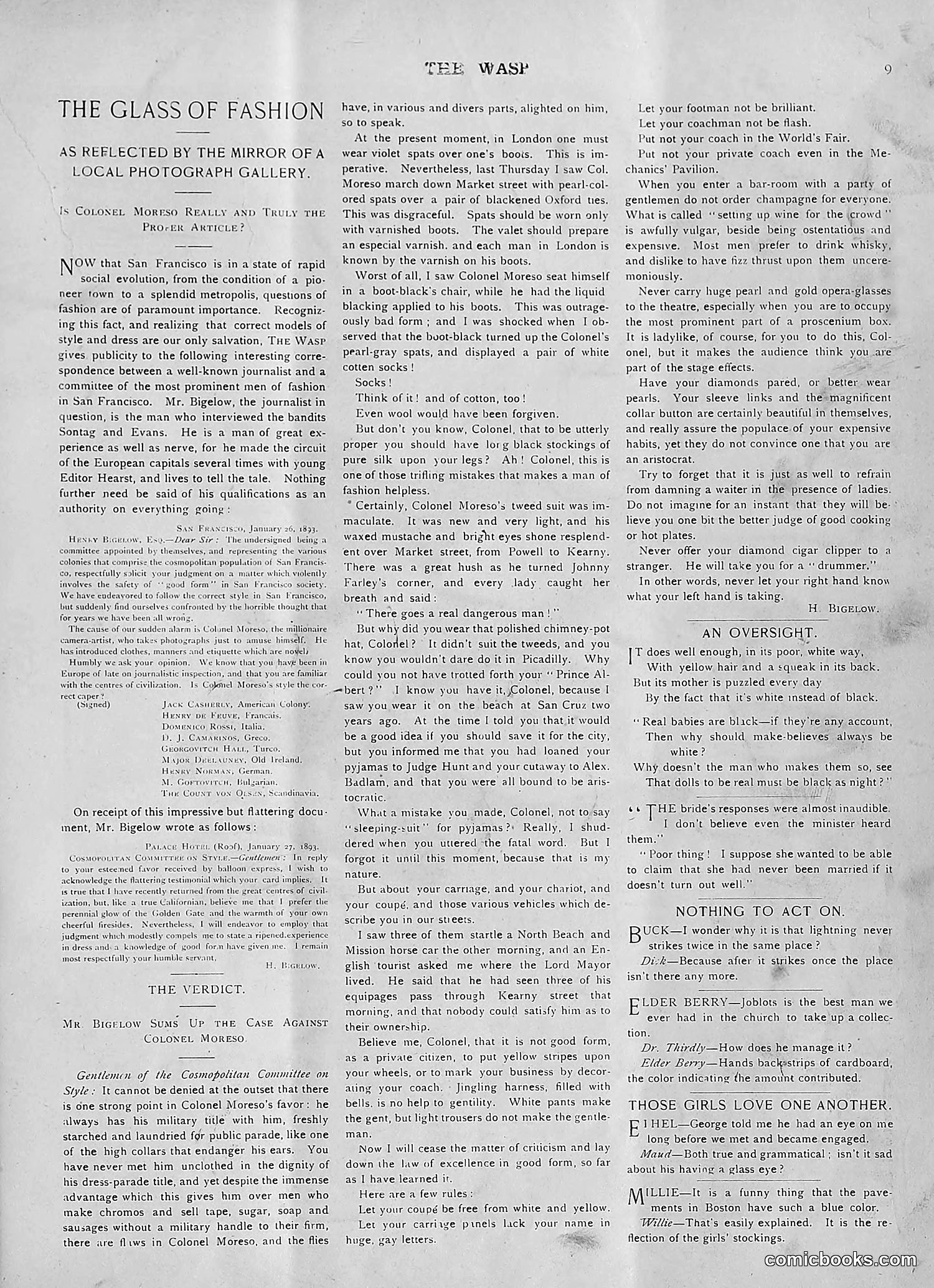 The Wasp — 1893 — page 118 of 514