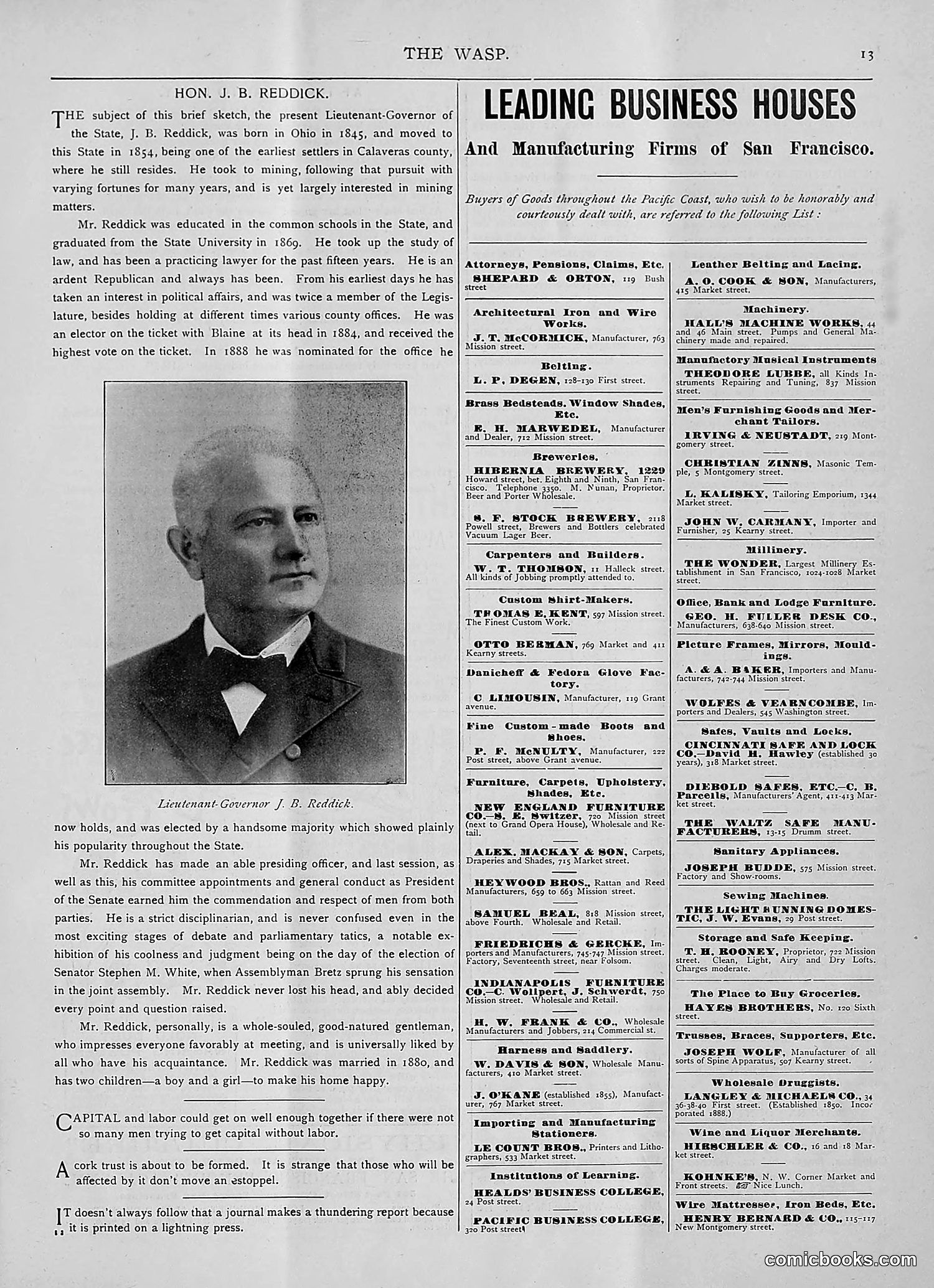 The Wasp — 1893 — page 122 of 514