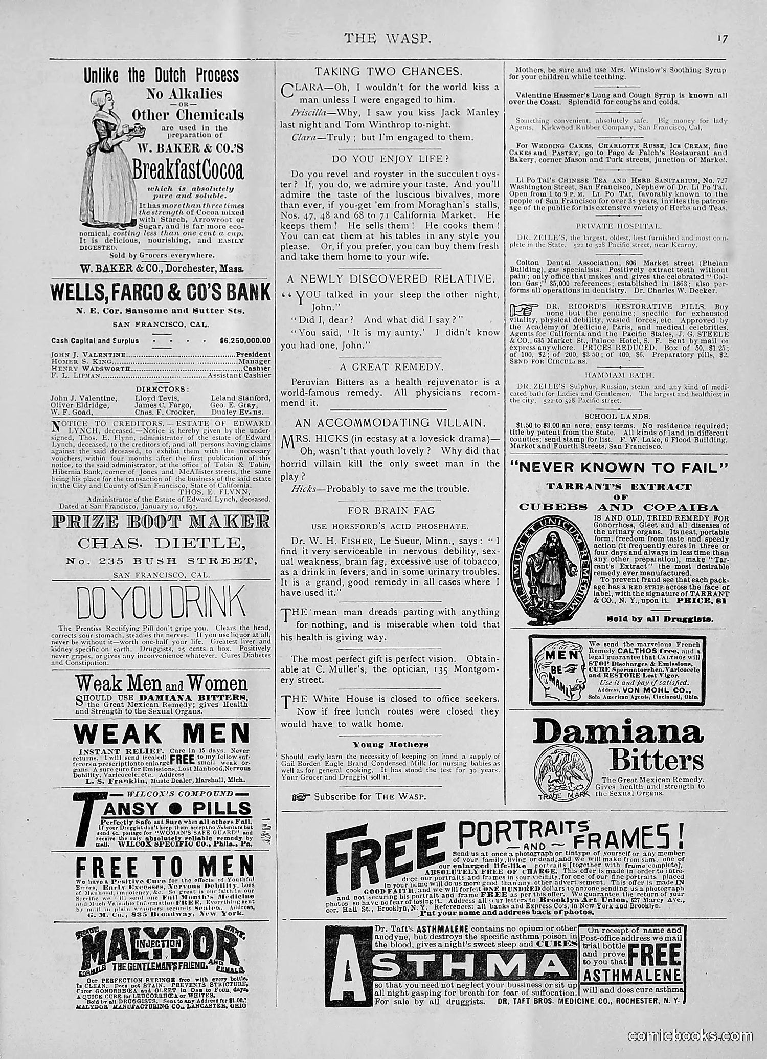 The Wasp — 1893 — page 126 of 514