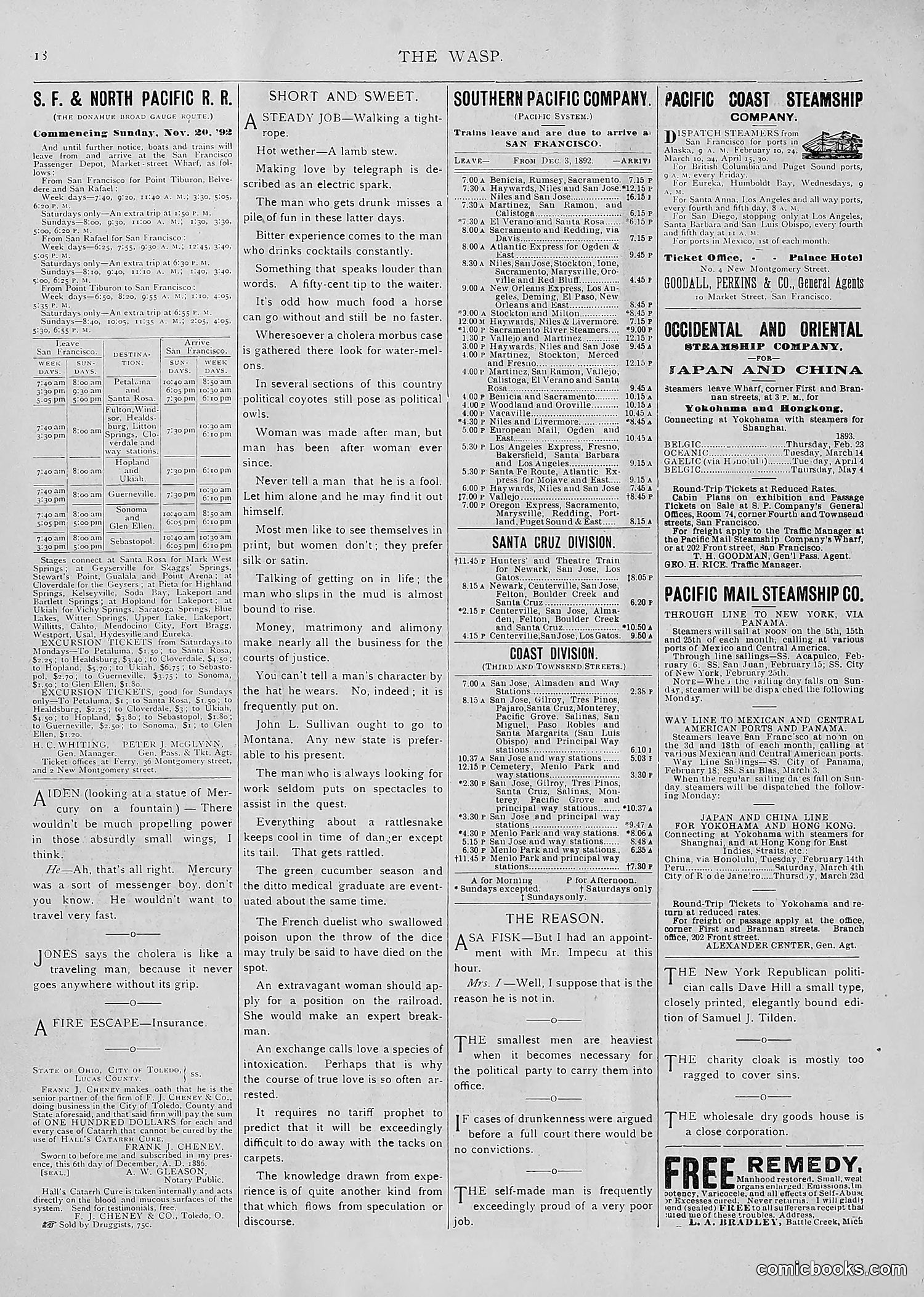The Wasp — 1893 — page 127 of 514