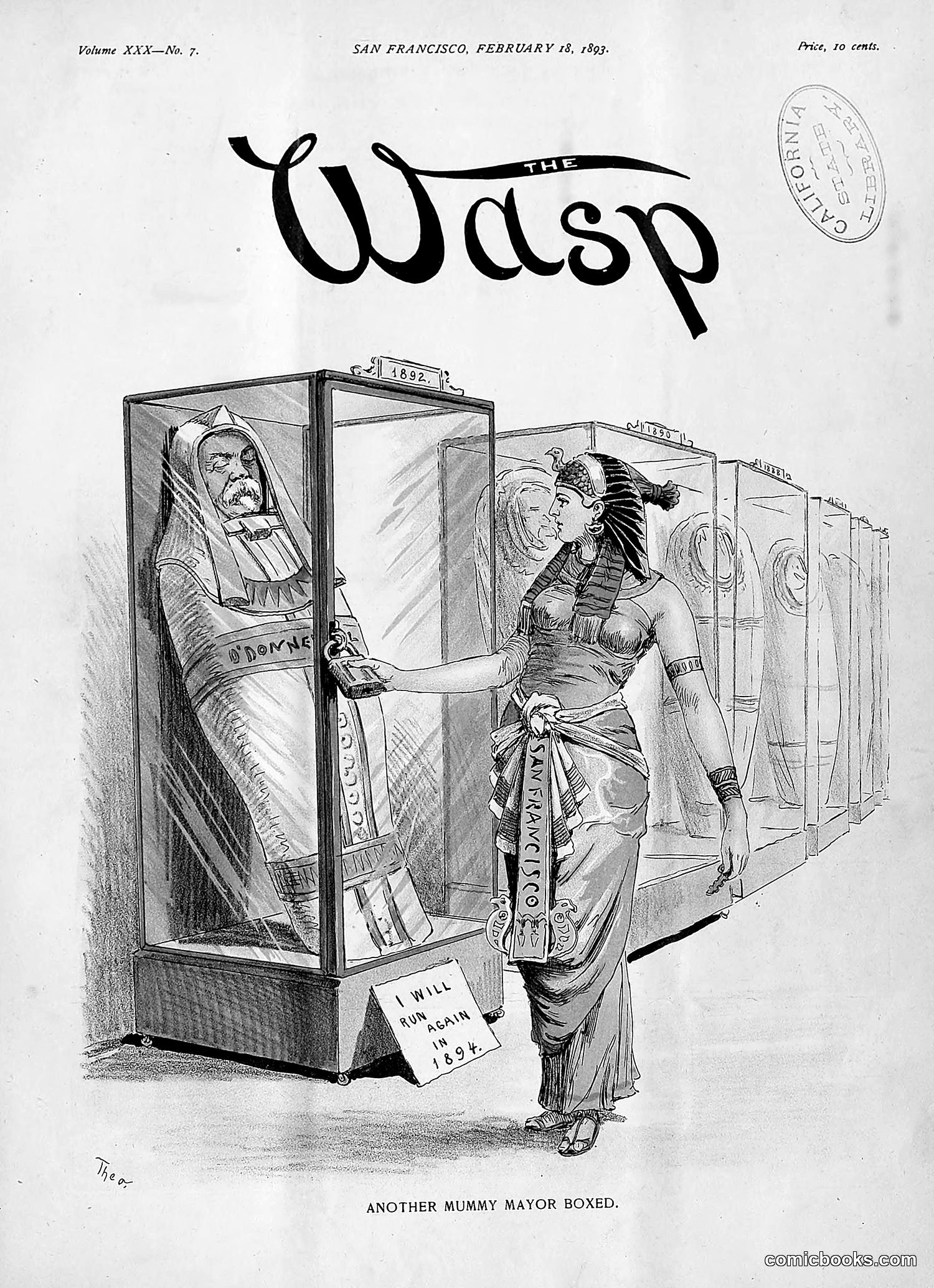 The Wasp — 1893 — page 130 of 514