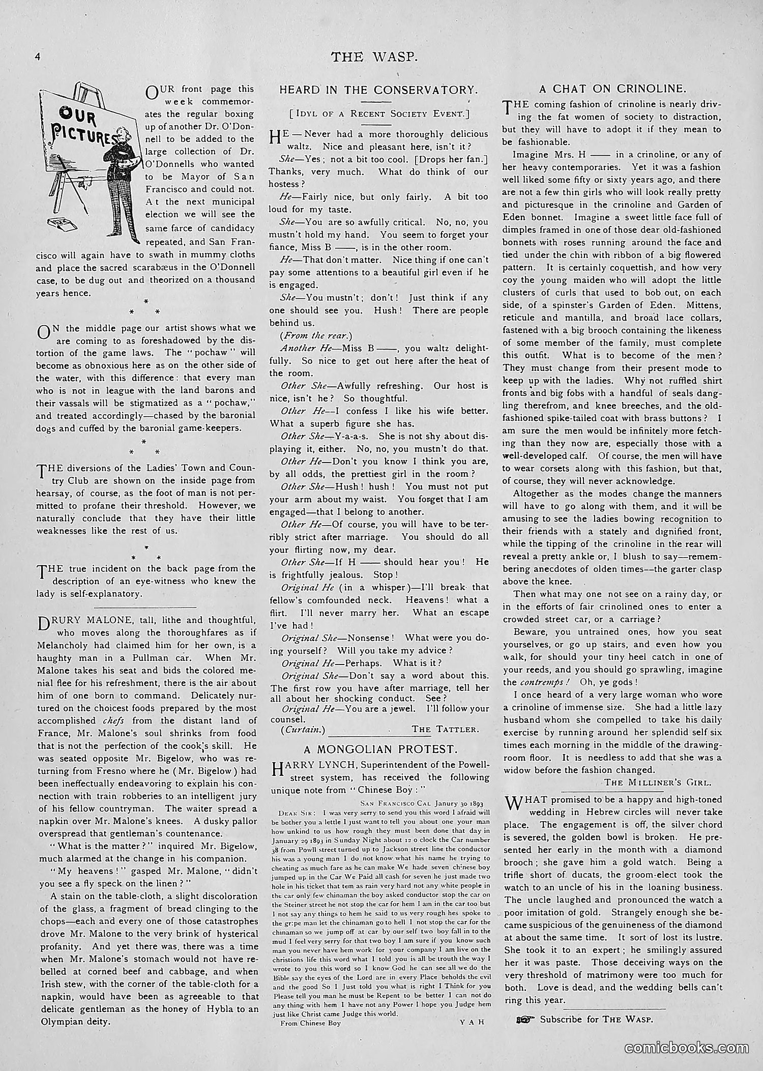 The Wasp — 1893 — page 133 of 514
