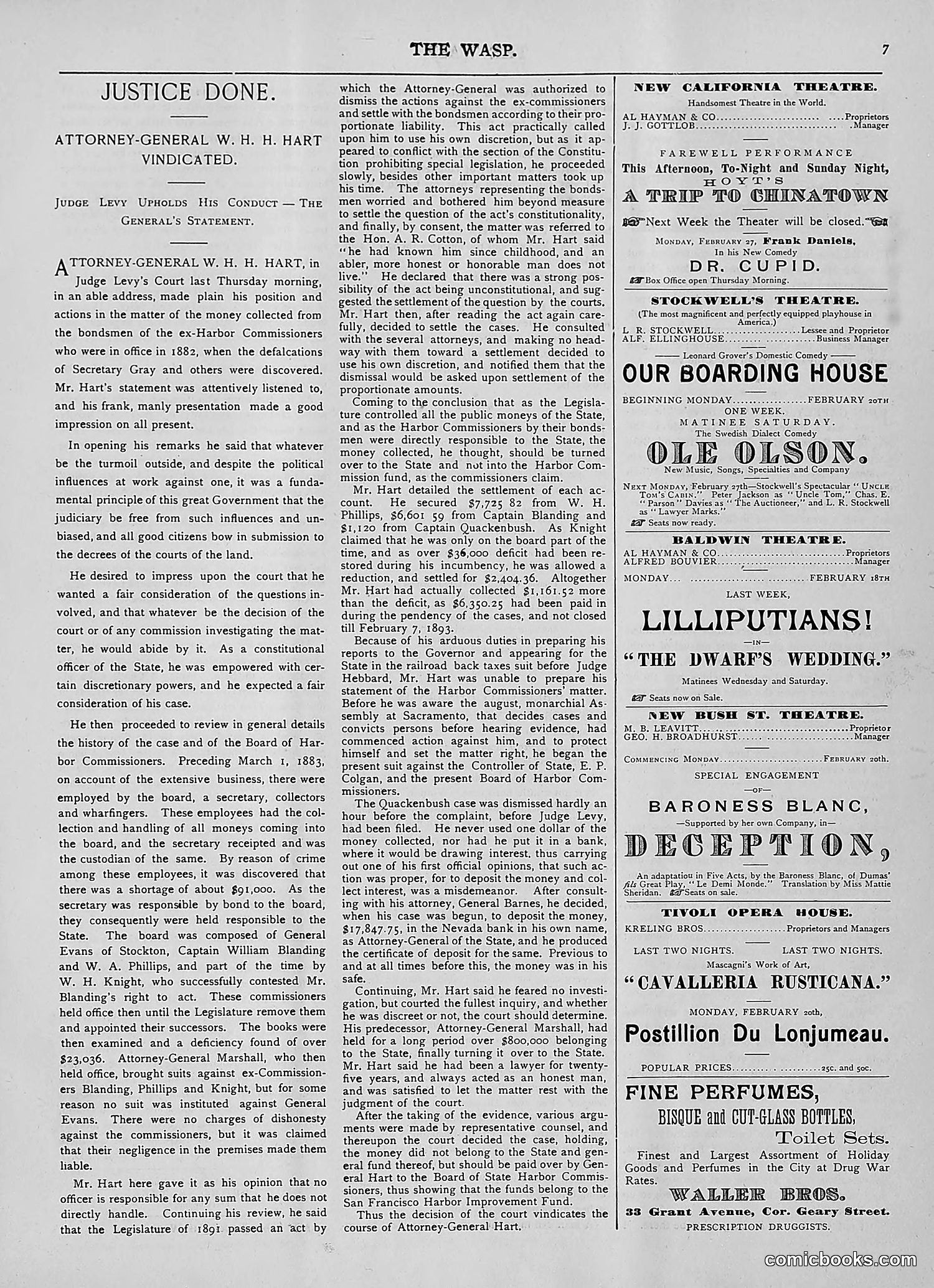 The Wasp — 1893 — page 136 of 514