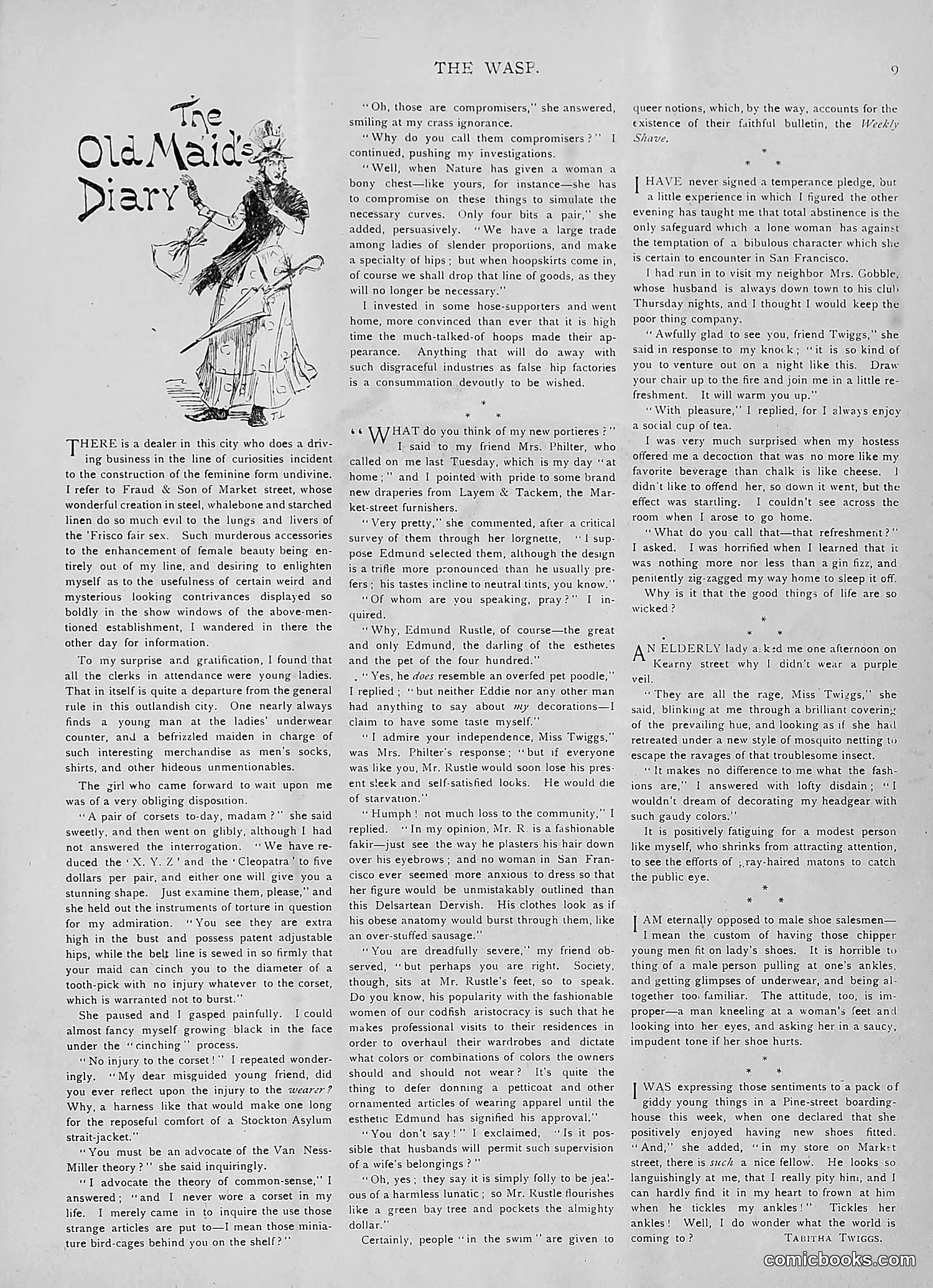The Wasp — 1893 — page 138 of 514