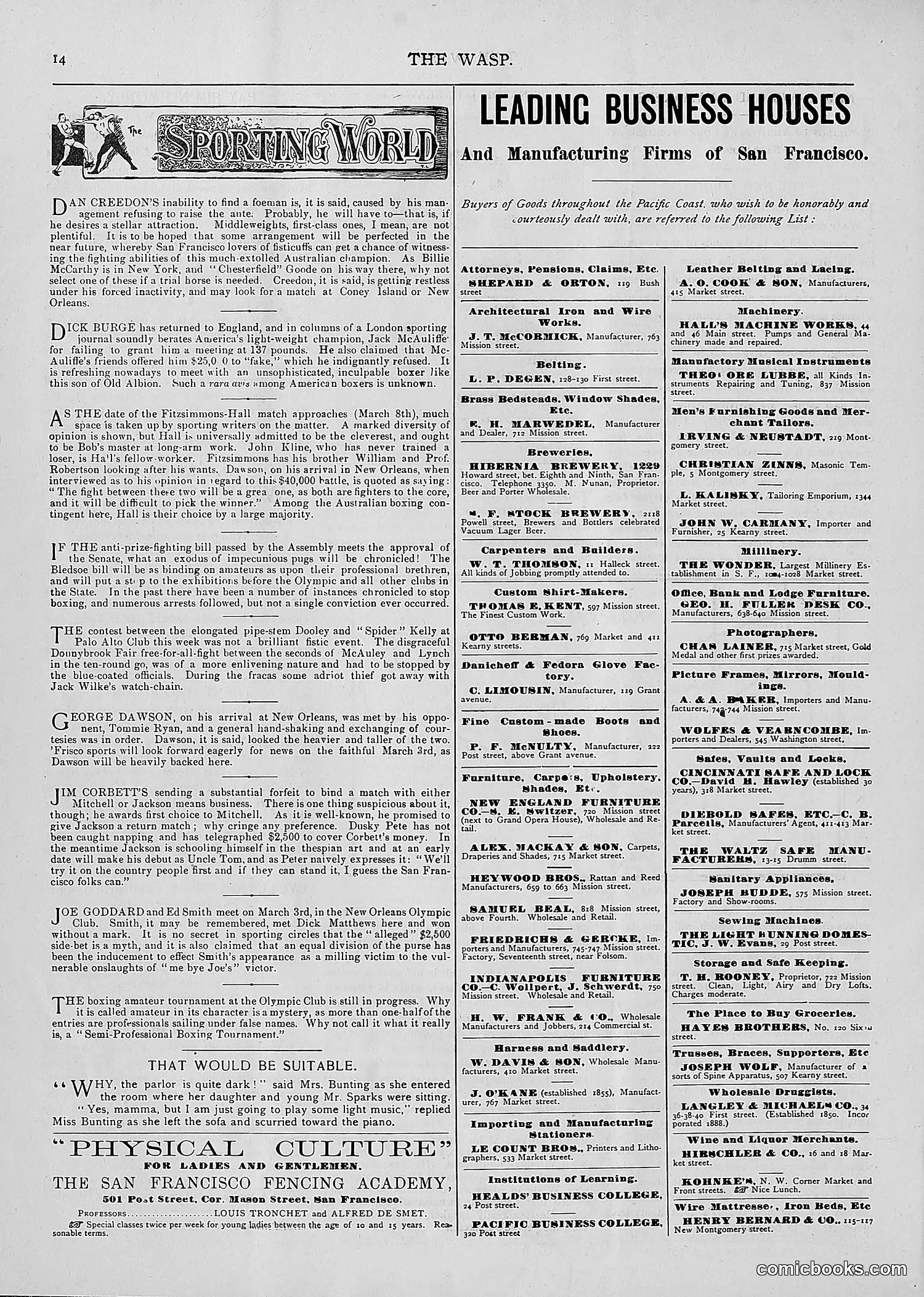 The Wasp — 1893 — page 143 of 514