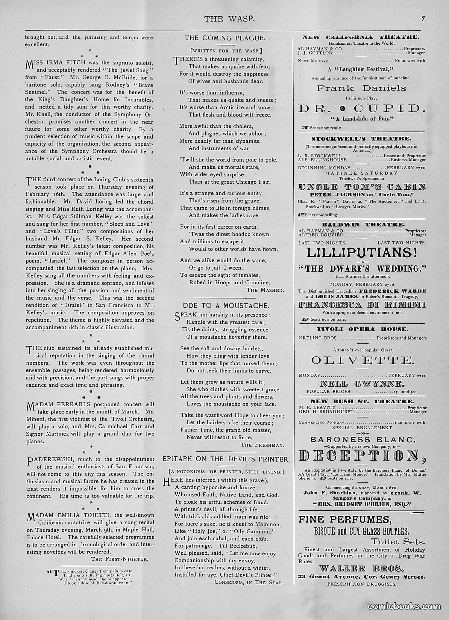The Wasp — 1893 — page 156 of 514