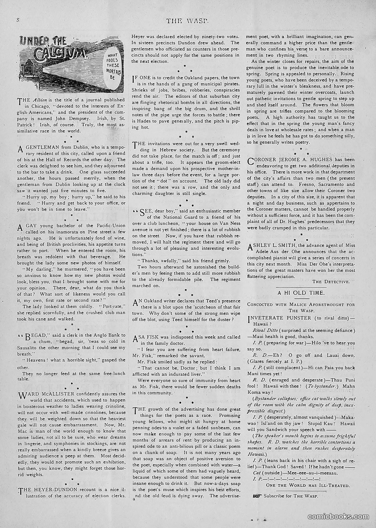 The Wasp — 1893 — page 157 of 514