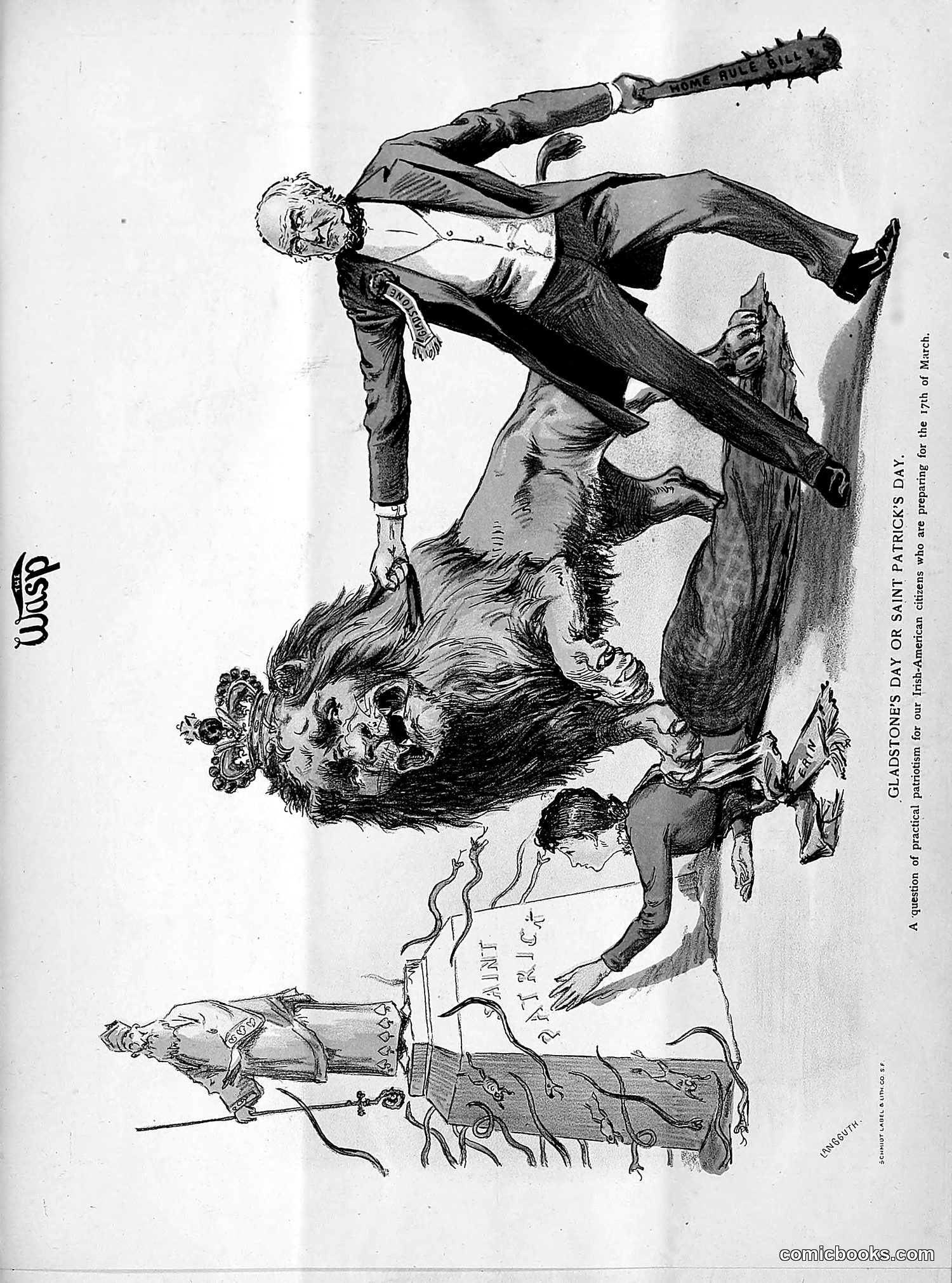 The Wasp — 1893 — page 160 of 514
