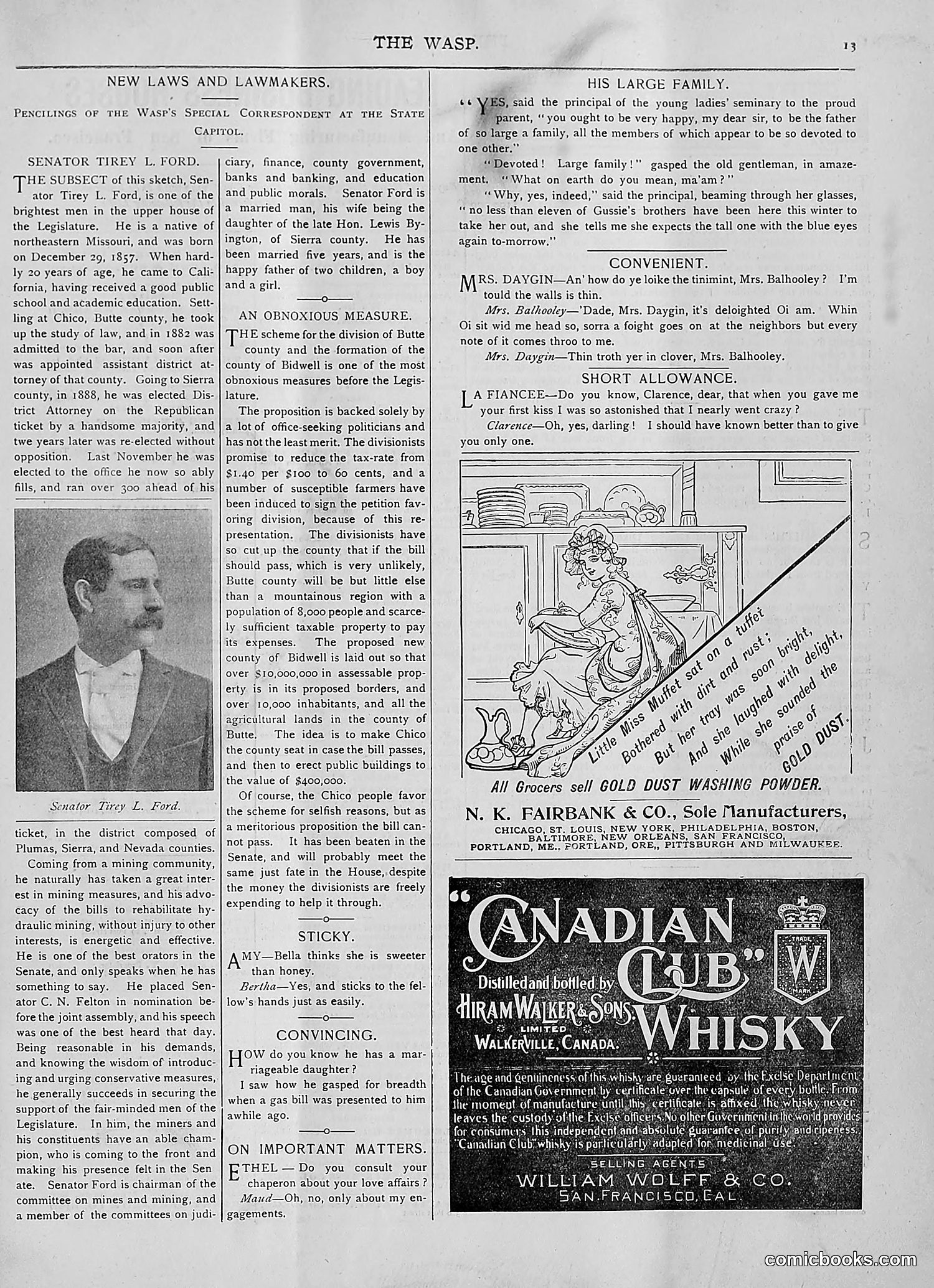 The Wasp — 1893 — page 162 of 514