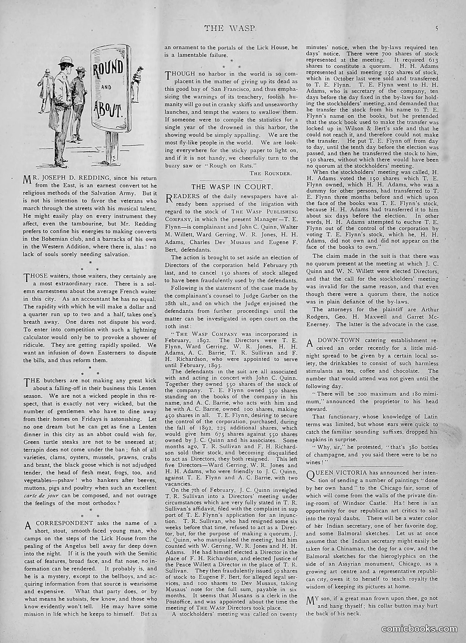 The Wasp — 1893 — page 174 of 514
