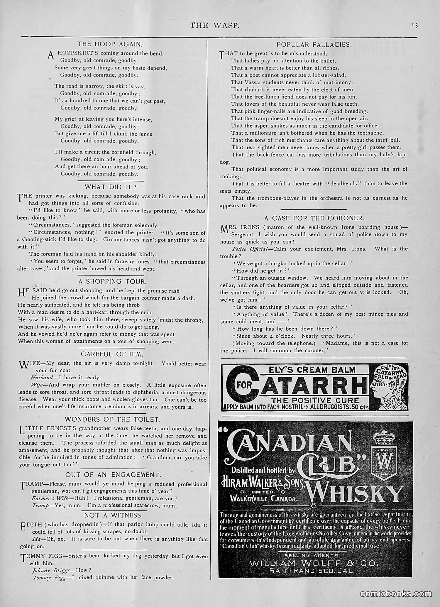 The Wasp — 1893 — page 182 of 514