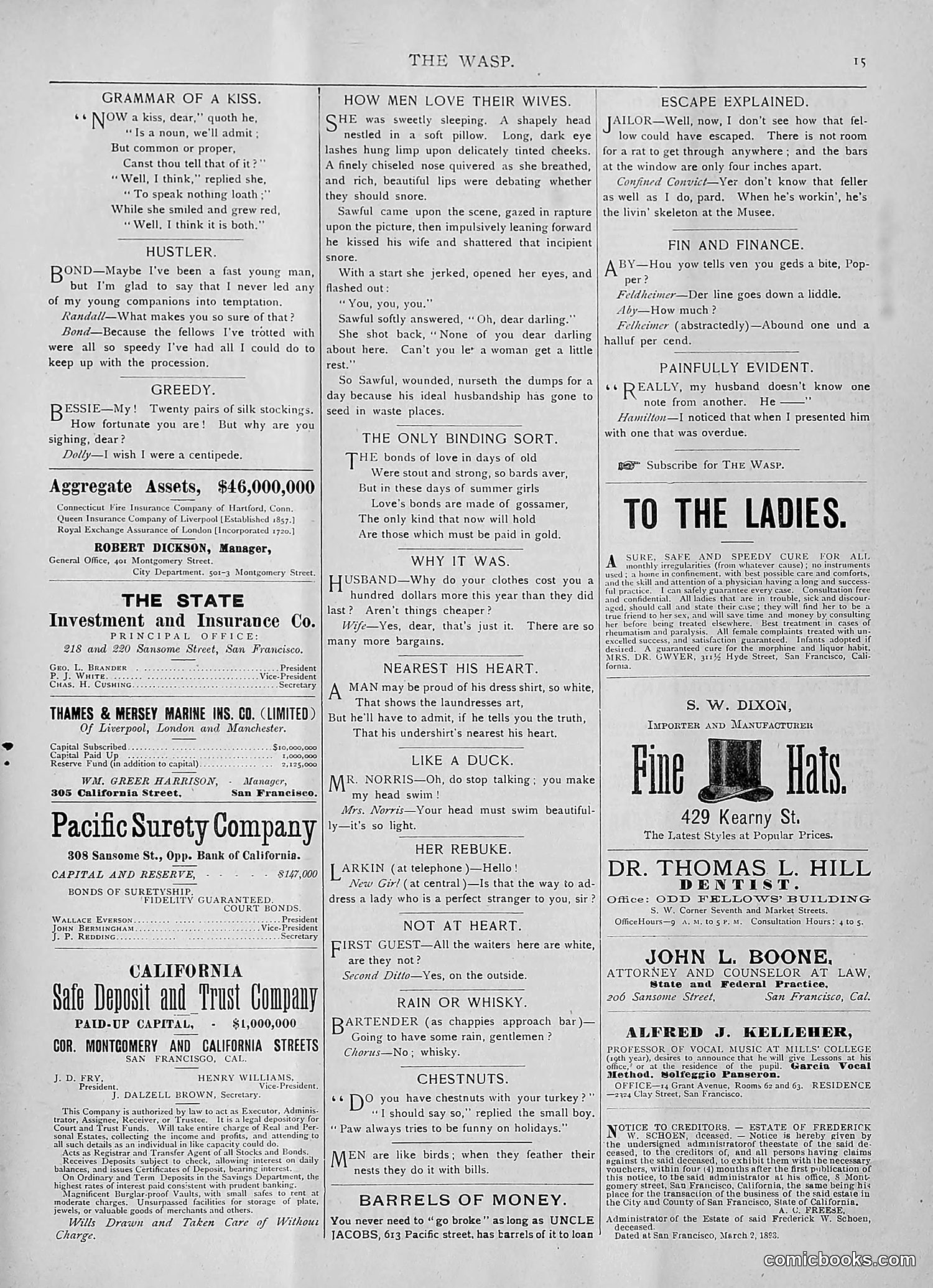 The Wasp — 1893 — page 184 of 514