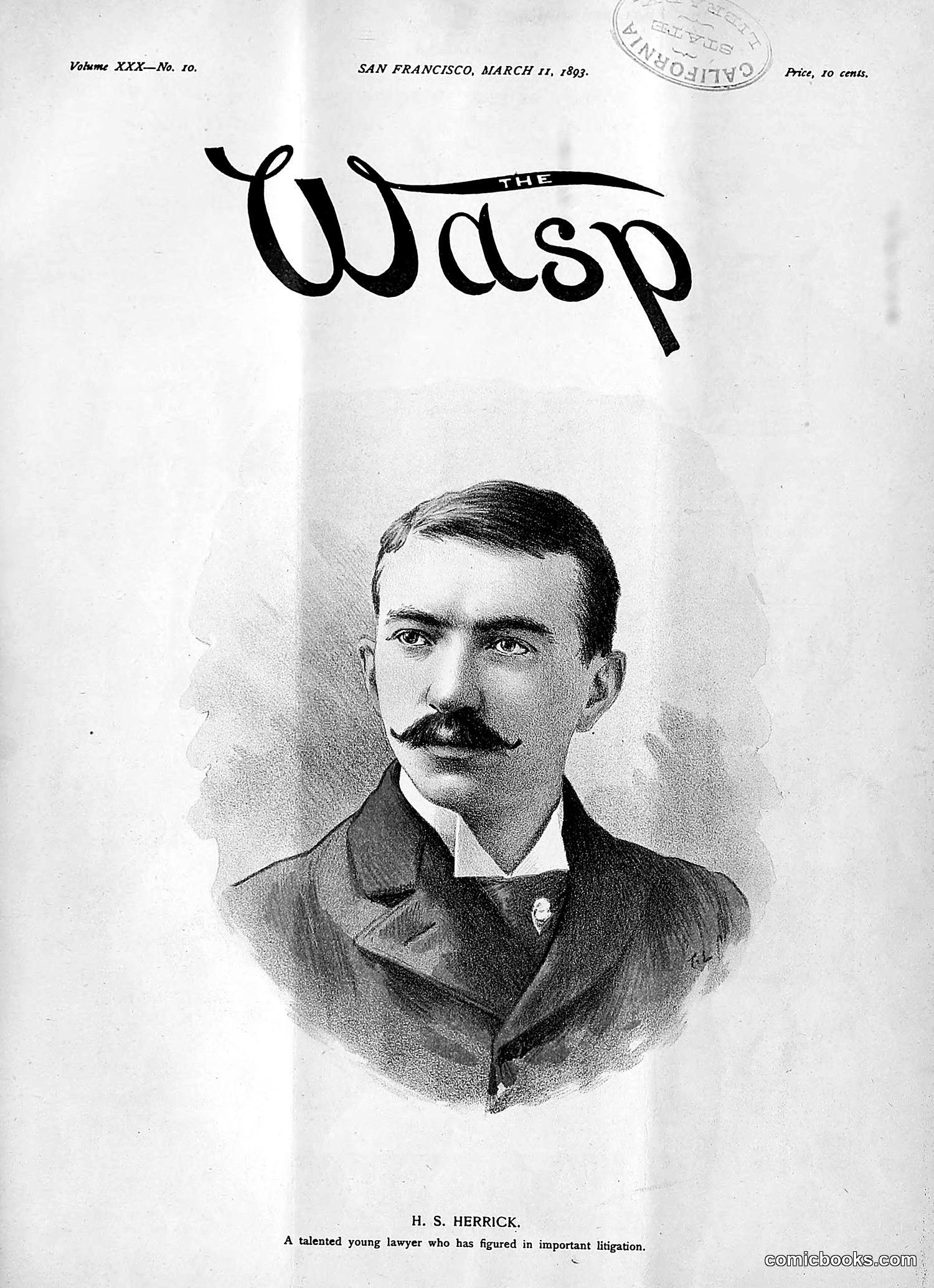 The Wasp — 1893 — page 190 of 514