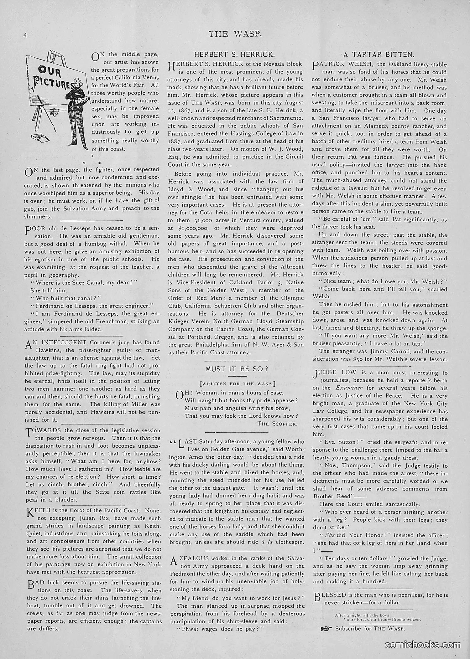 The Wasp — 1893 — page 193 of 514