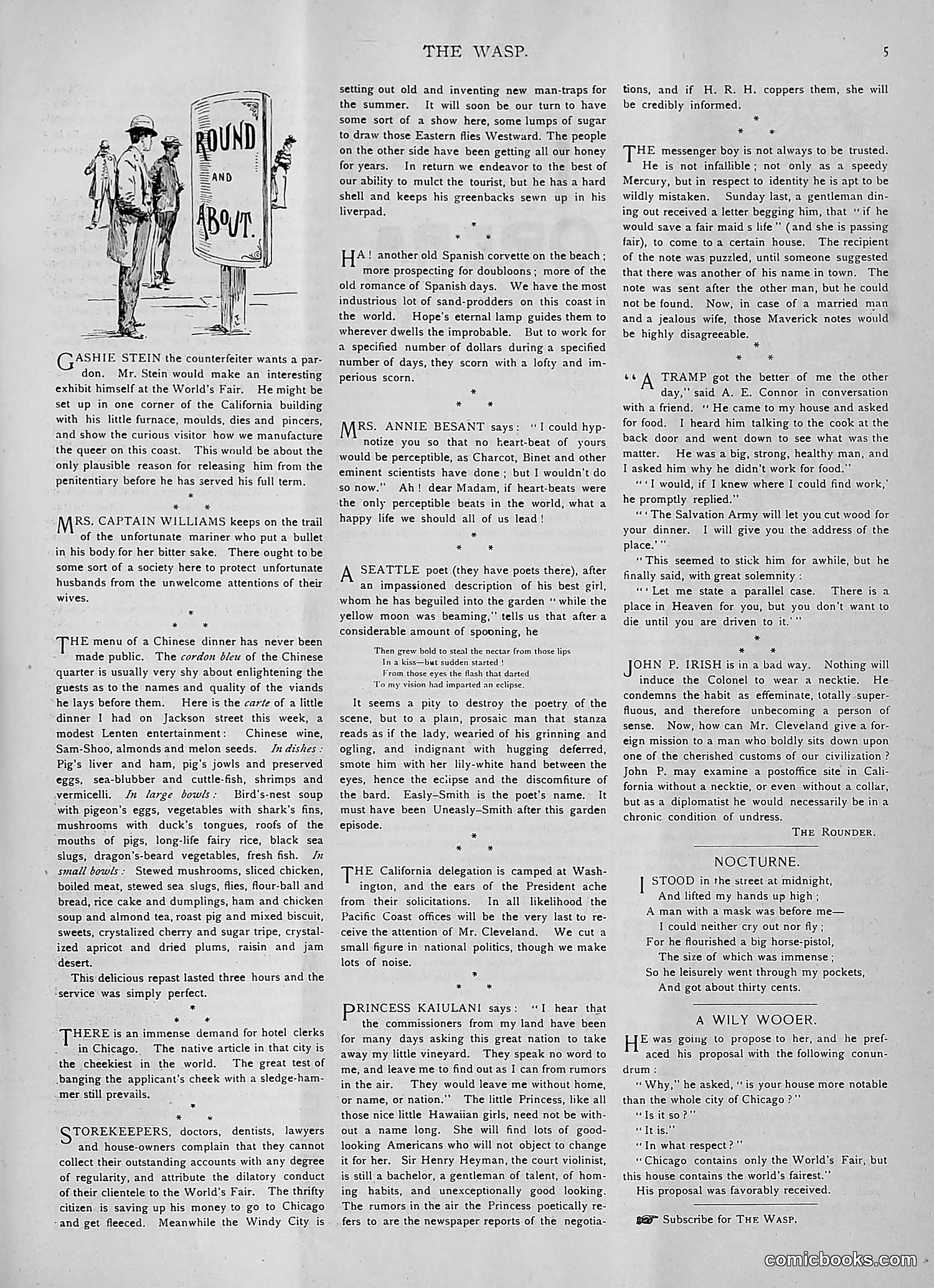 The Wasp — 1893 — page 194 of 514