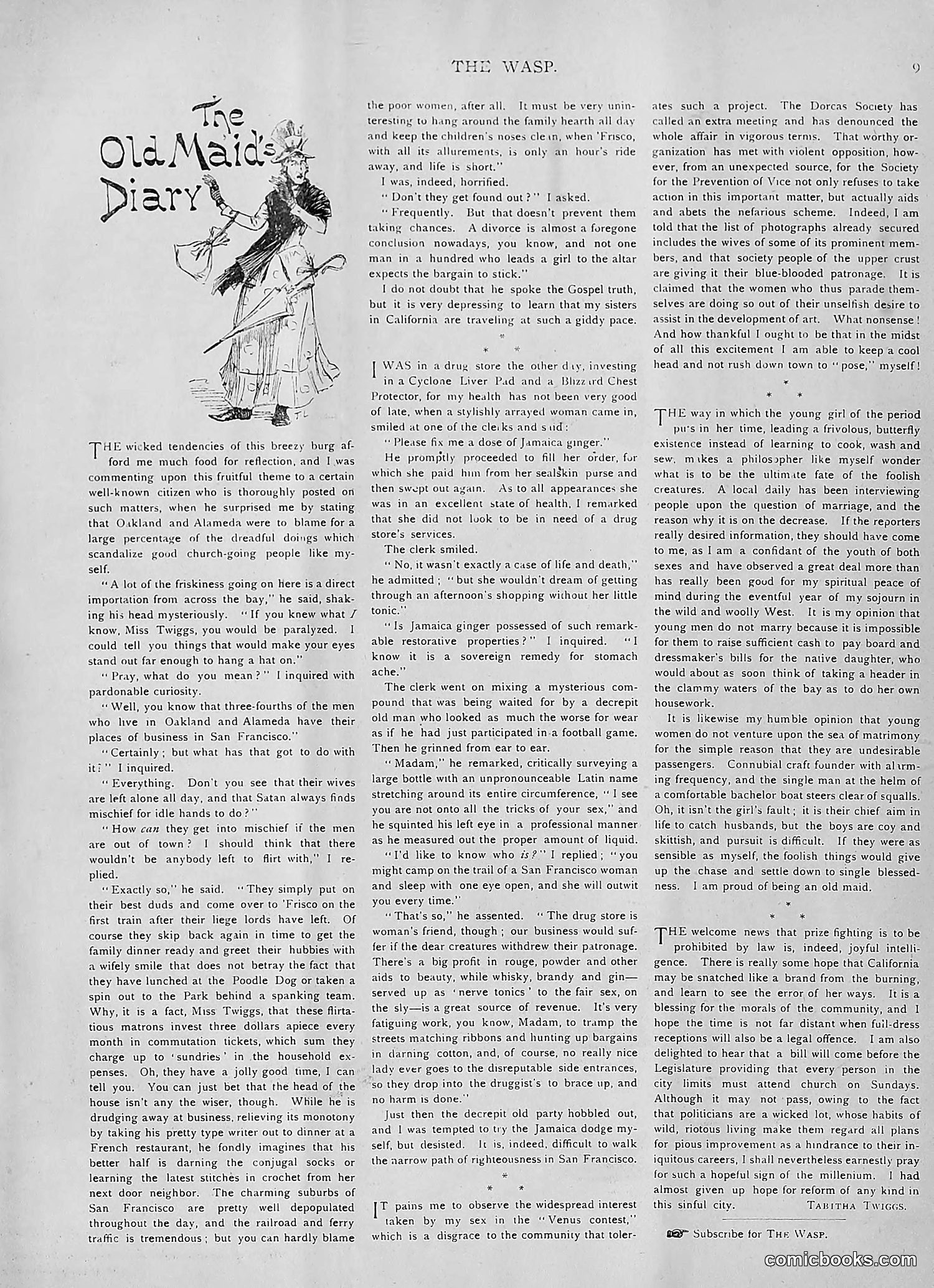 The Wasp — 1893 — page 198 of 514