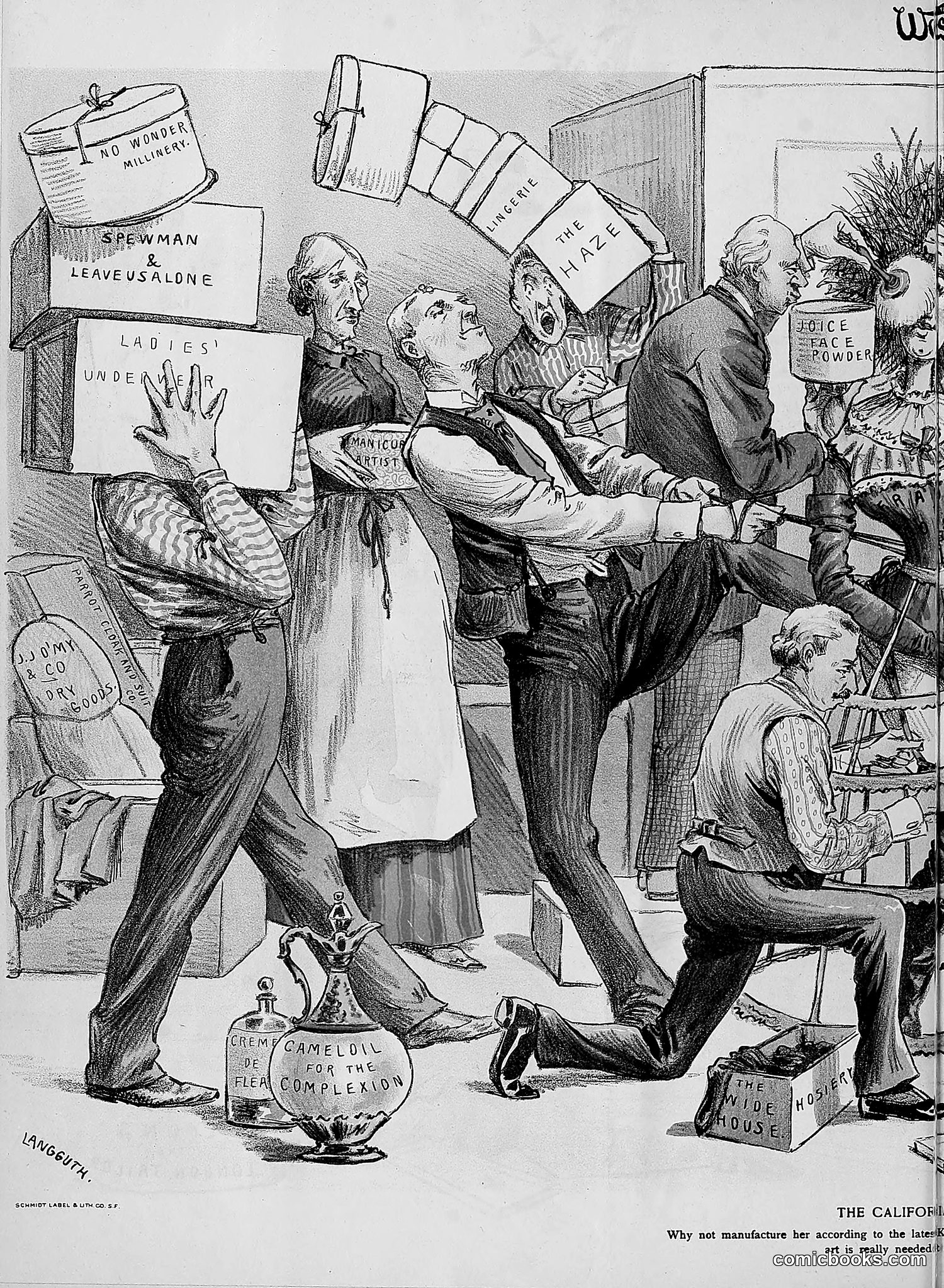 The Wasp — 1893 — page 199 of 514