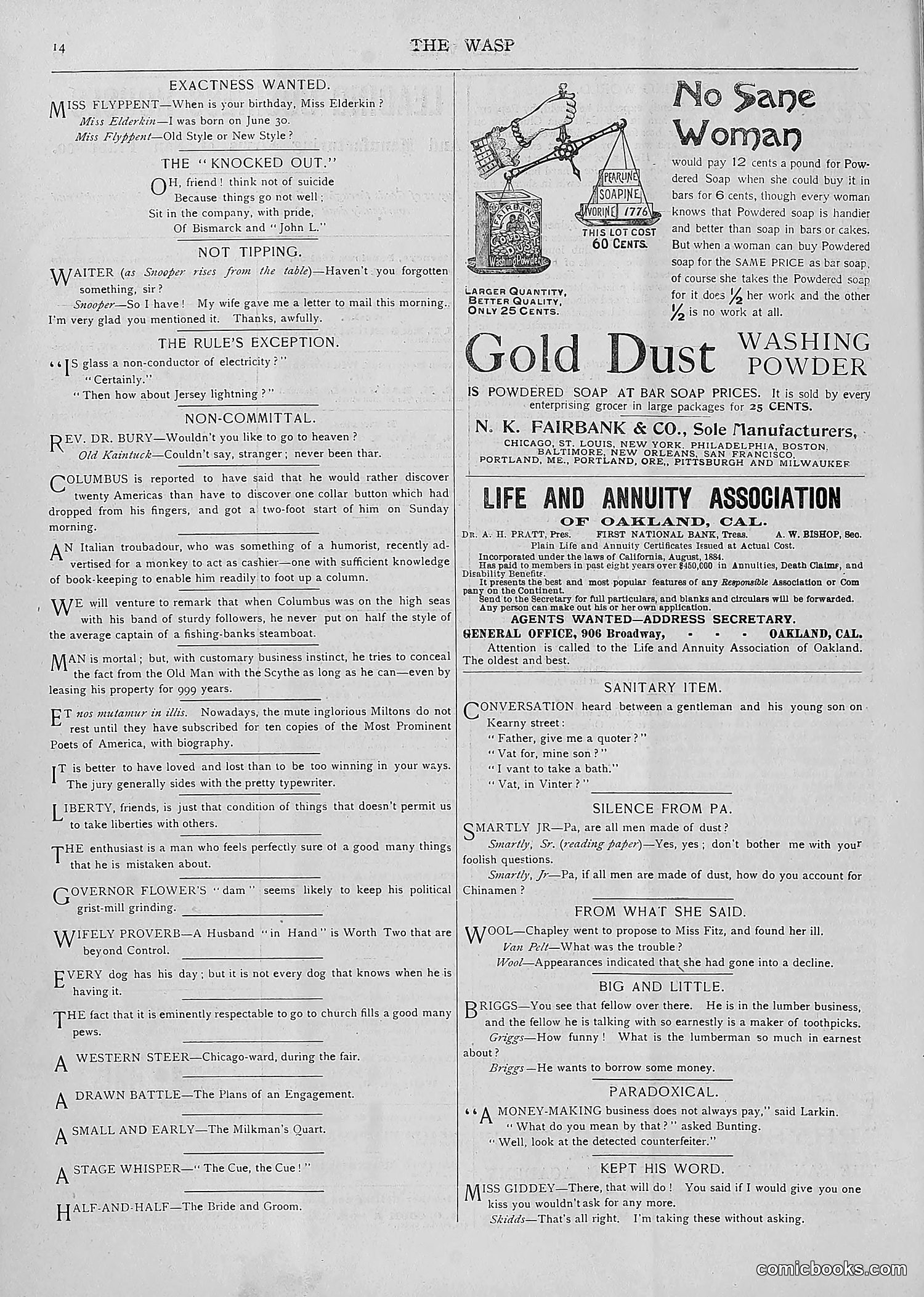 The Wasp — 1893 — page 21 of 514