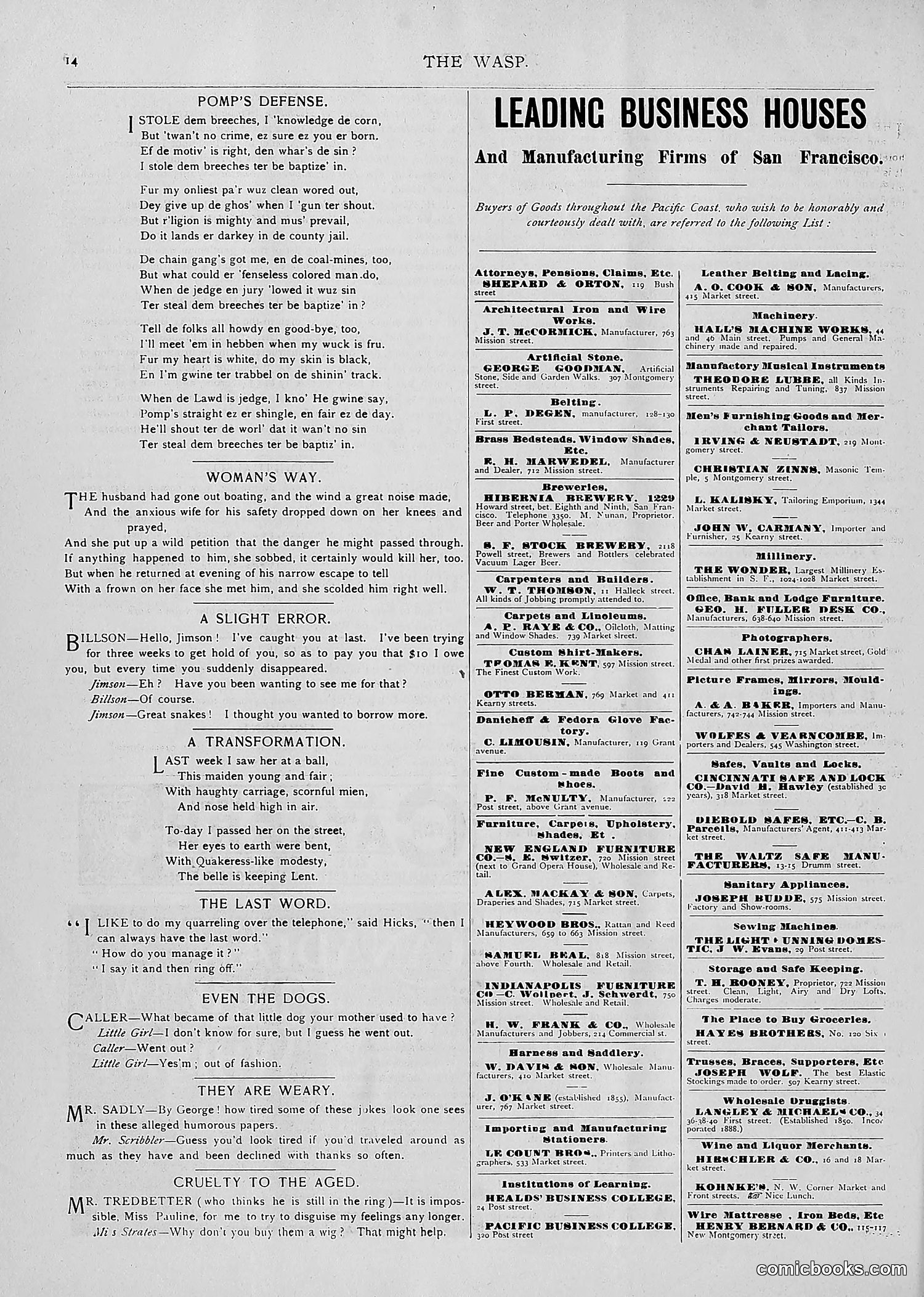 The Wasp — 1893 — page 203 of 514