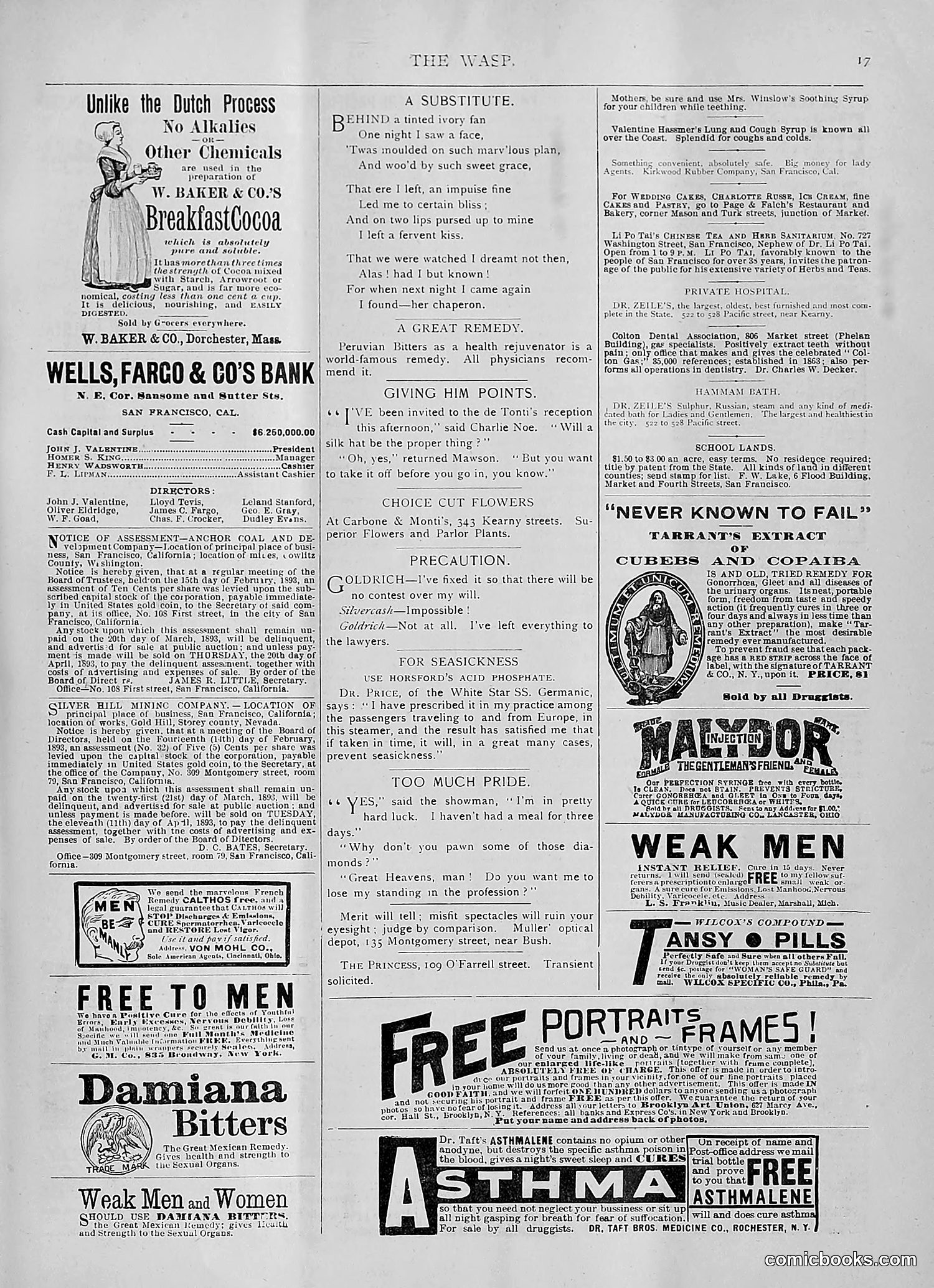 The Wasp — 1893 — page 206 of 514