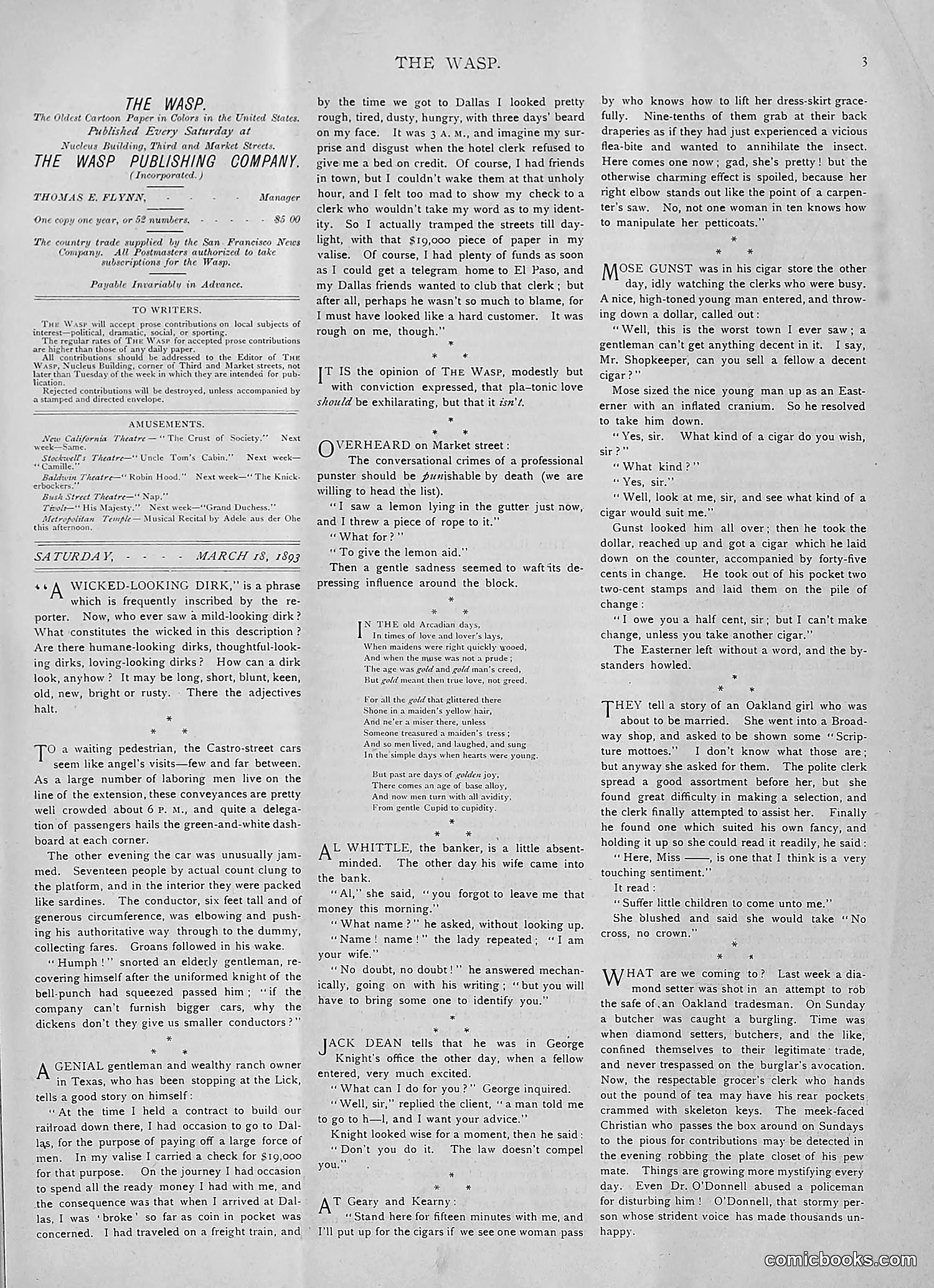 The Wasp — 1893 — page 212 of 514
