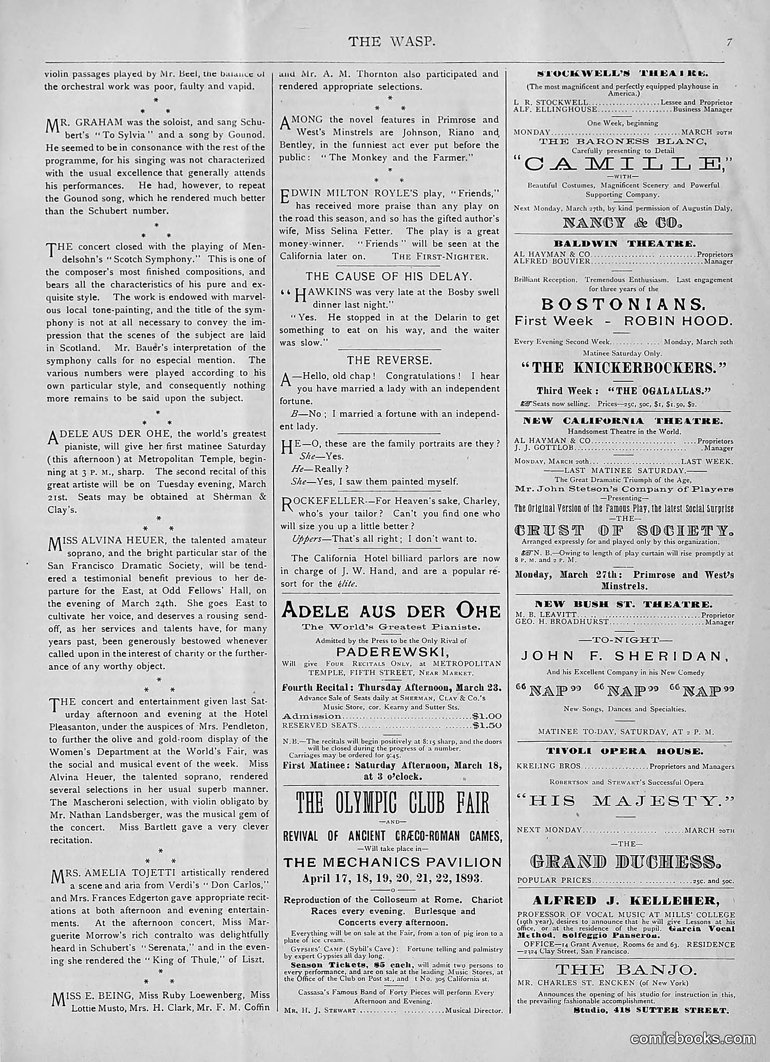 The Wasp — 1893 — page 216 of 514