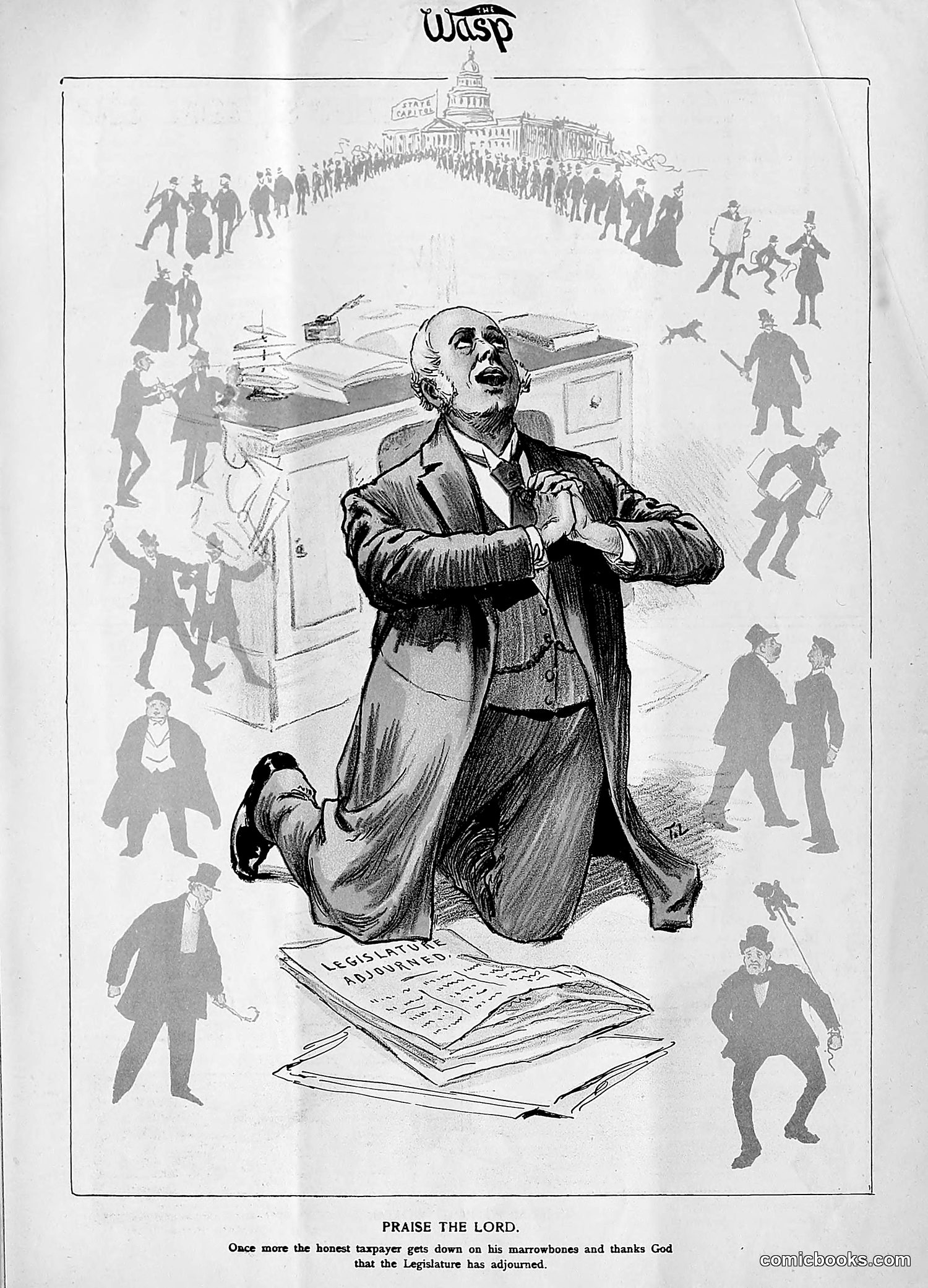The Wasp — 1893 — page 220 of 514