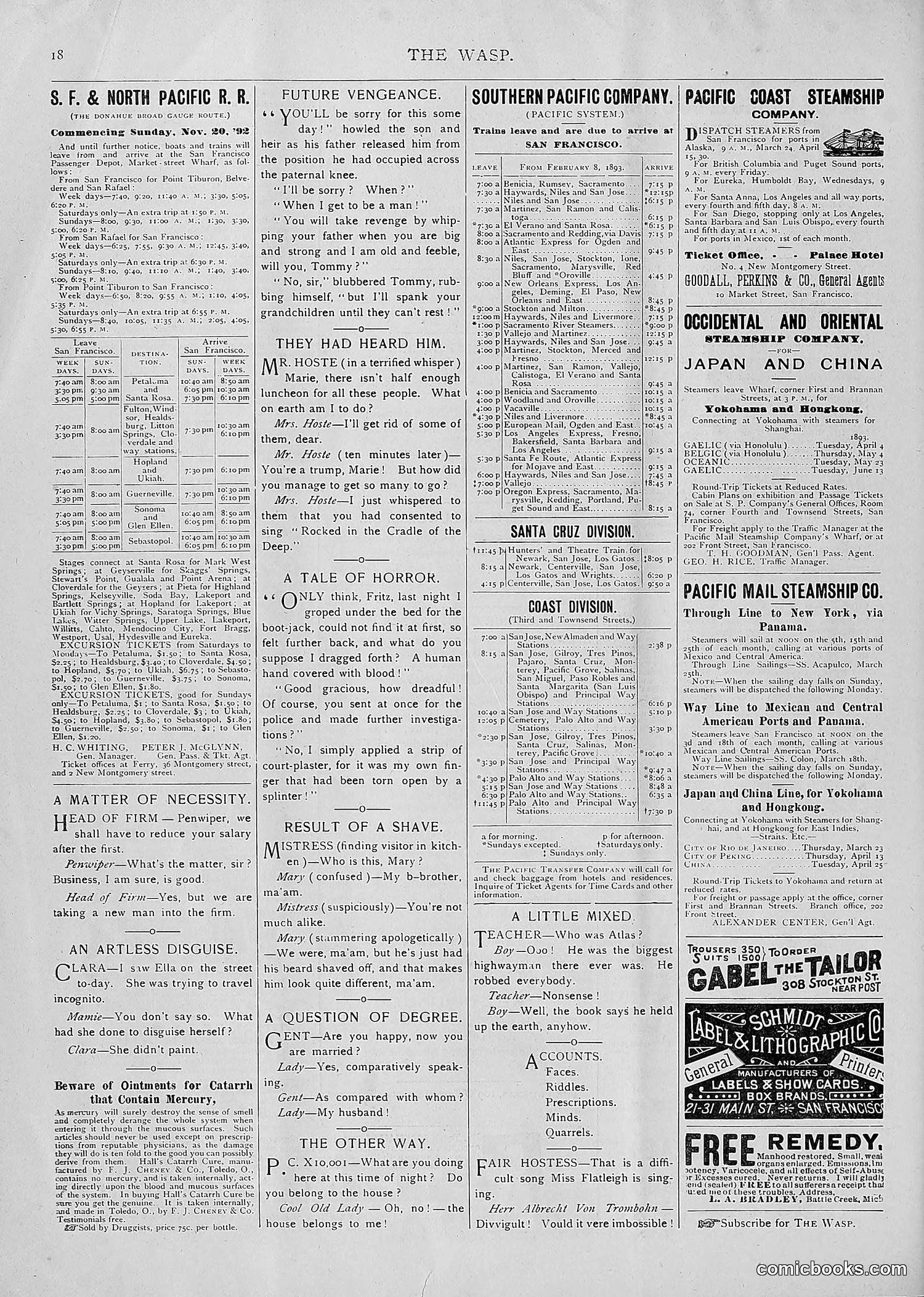The Wasp — 1893 — page 227 of 514