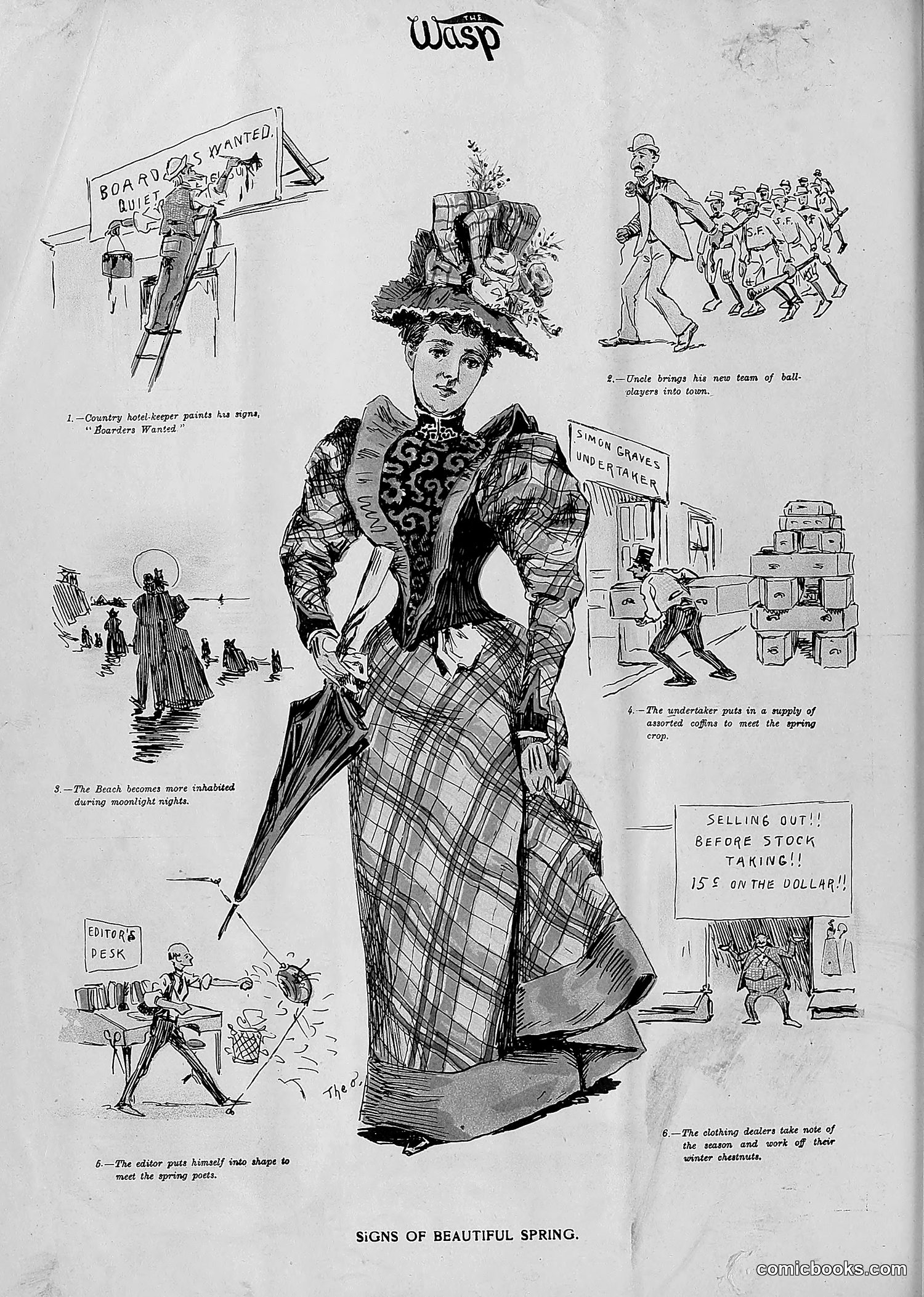 The Wasp — 1893 — page 229 of 514