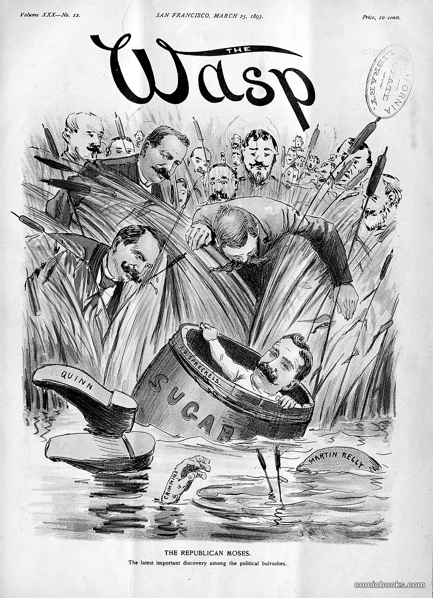 The Wasp — 1893 — page 230 of 514