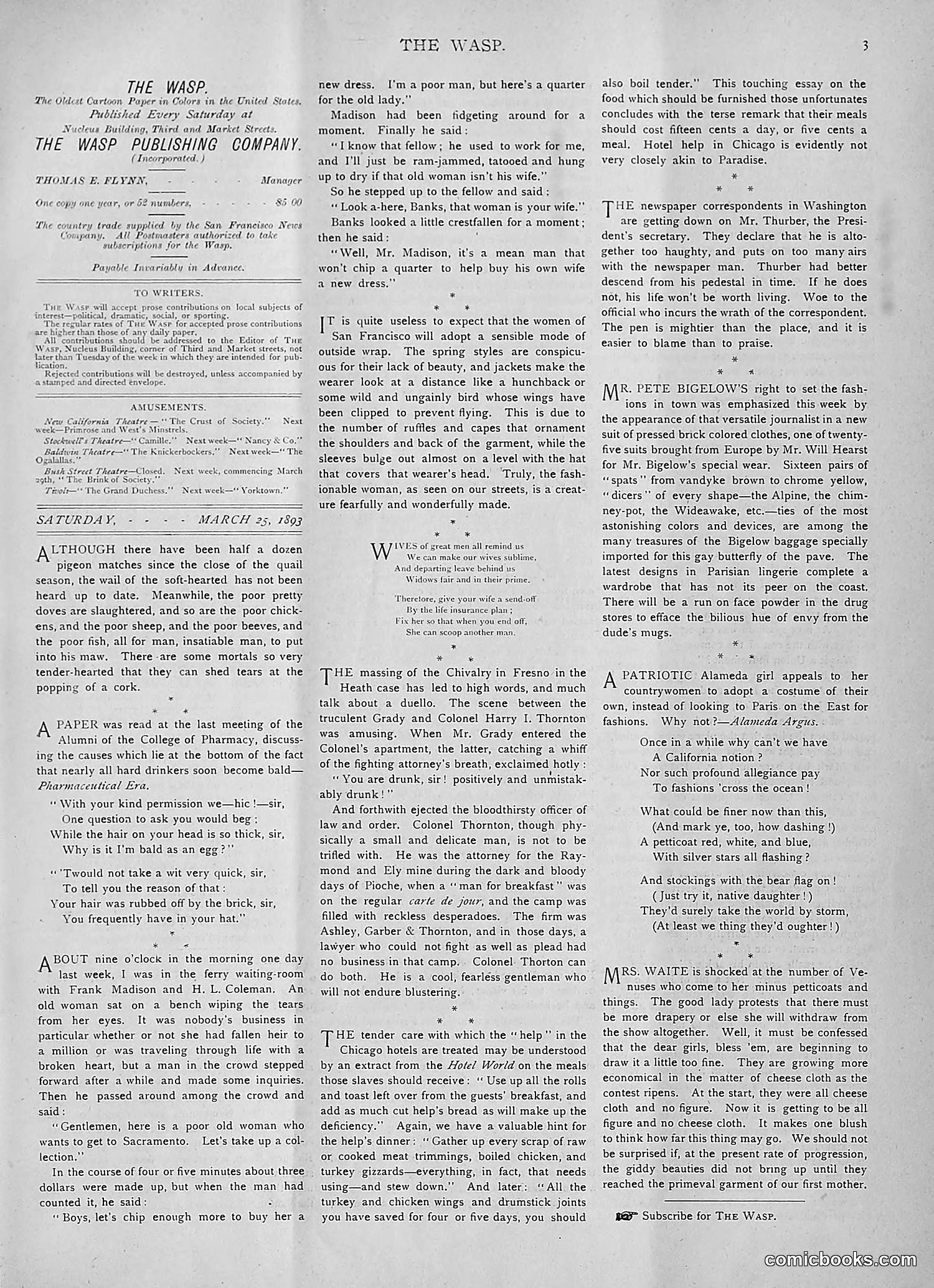The Wasp — 1893 — page 232 of 514