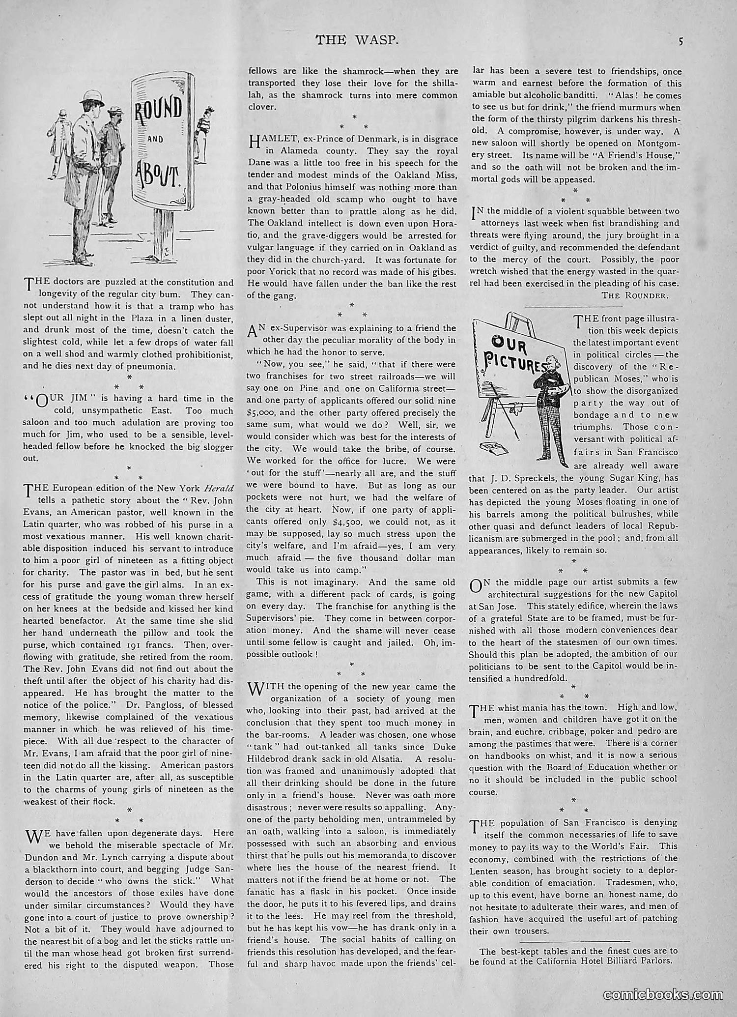 The Wasp — 1893 — page 234 of 514