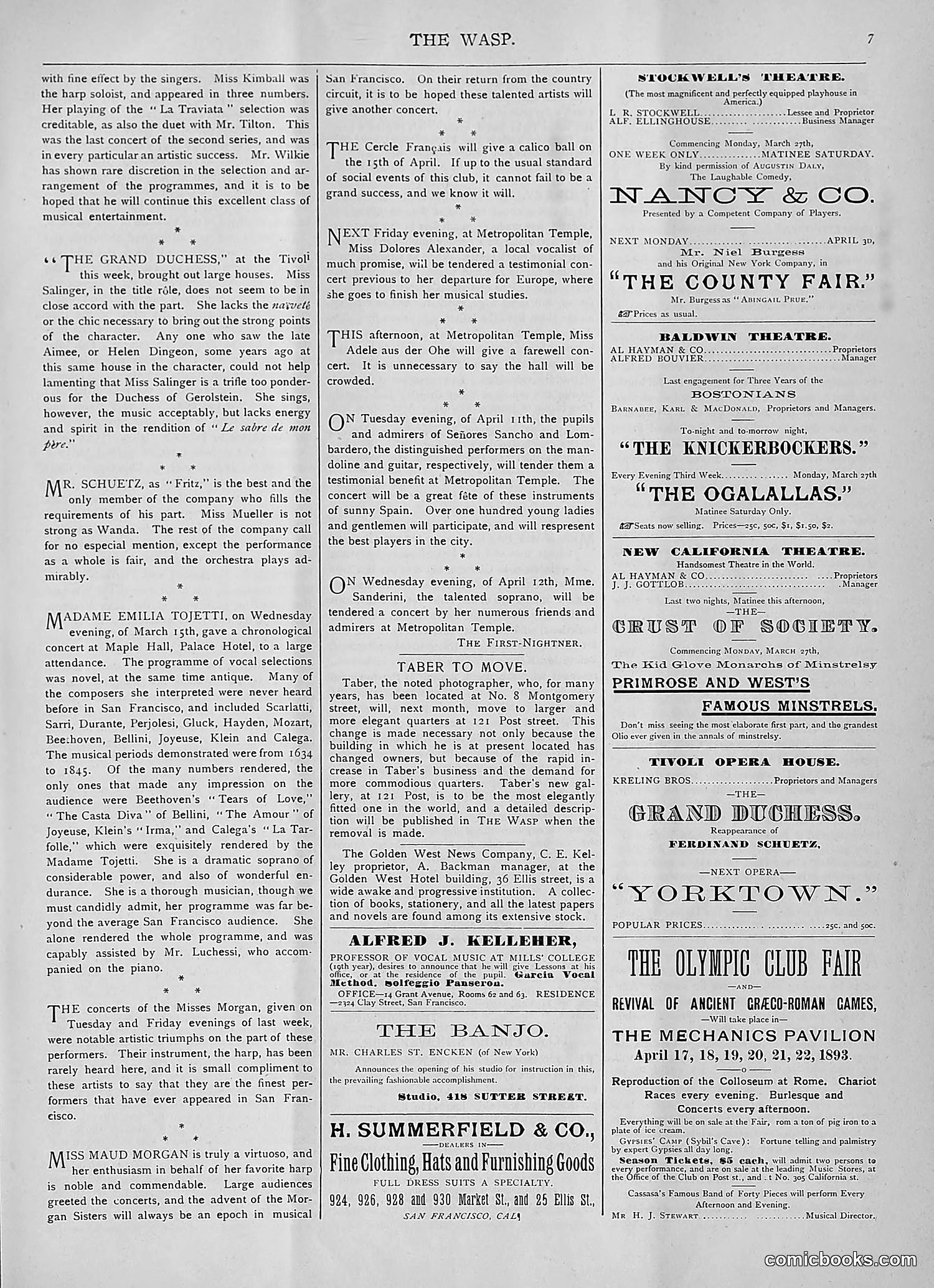 The Wasp — 1893 — page 236 of 514