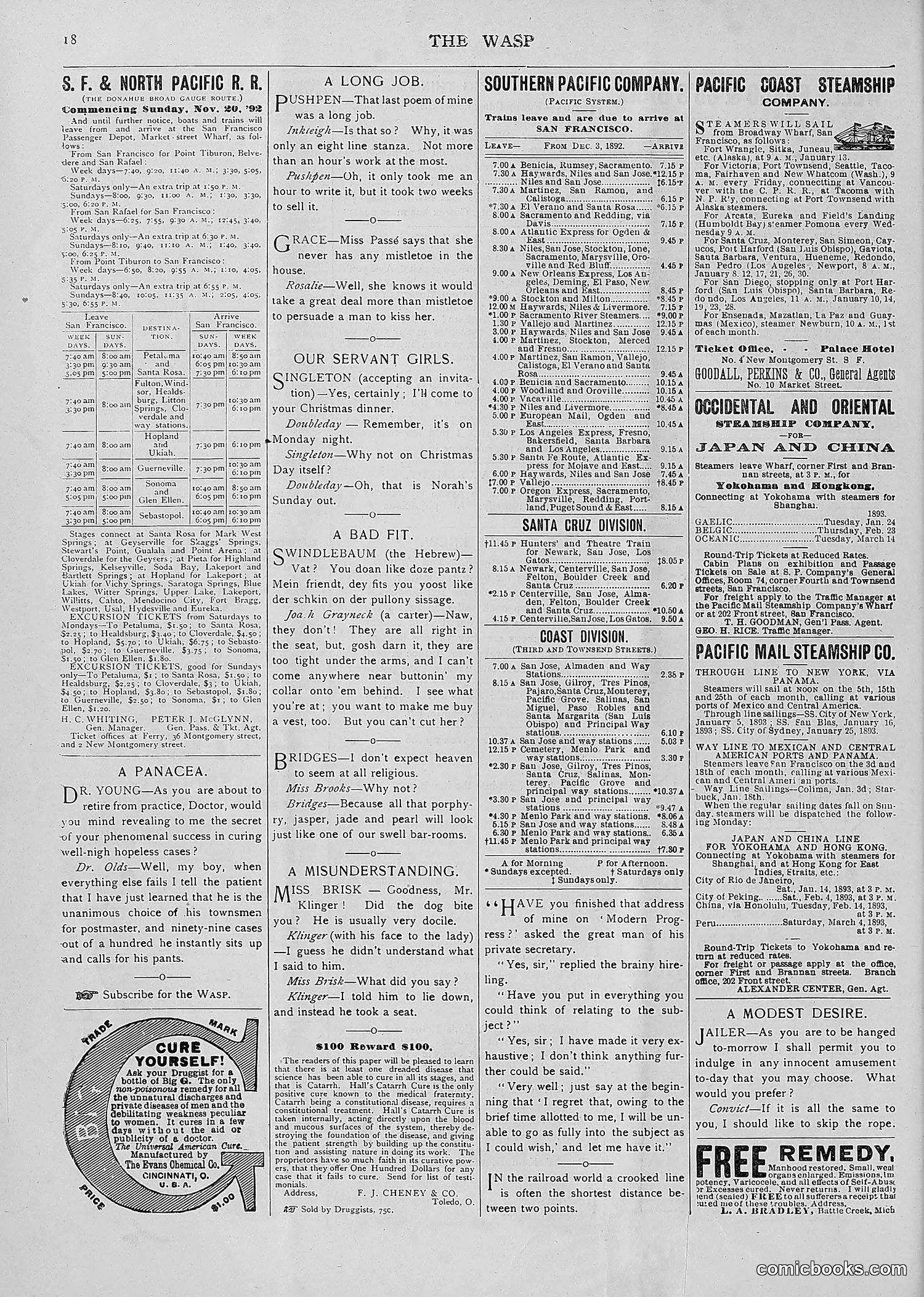 The Wasp — 1893 — page 25 of 514