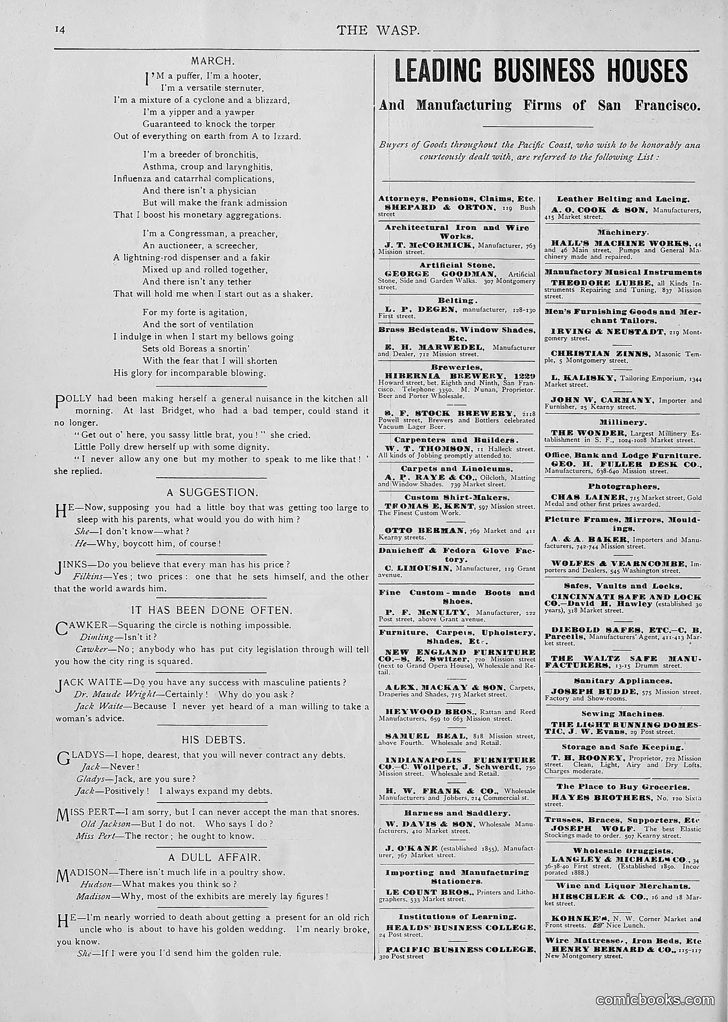 The Wasp — 1893 — page 243 of 514