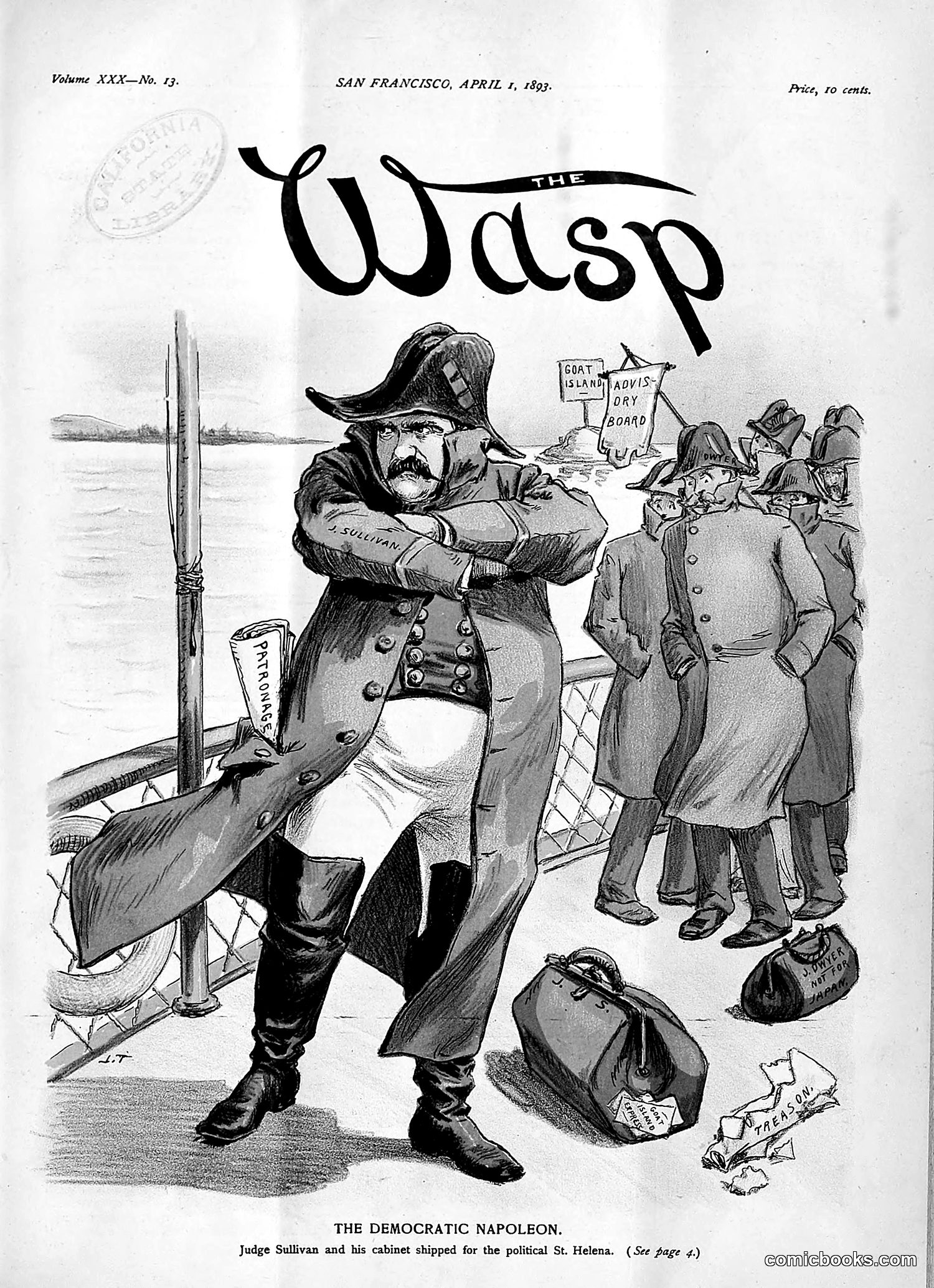 The Wasp — 1893 — page 252 of 514