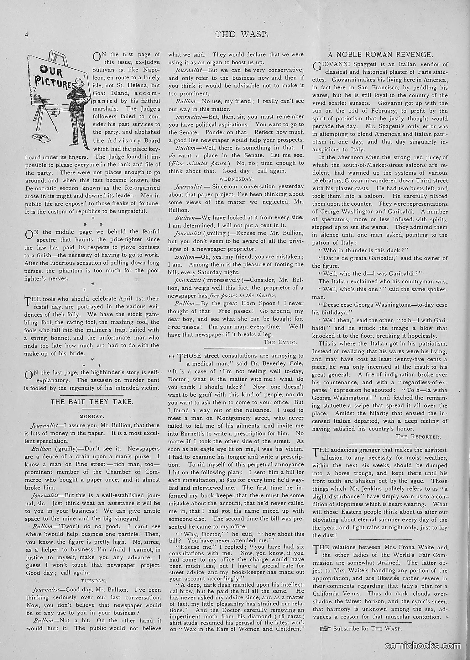 The Wasp — 1893 — page 255 of 514